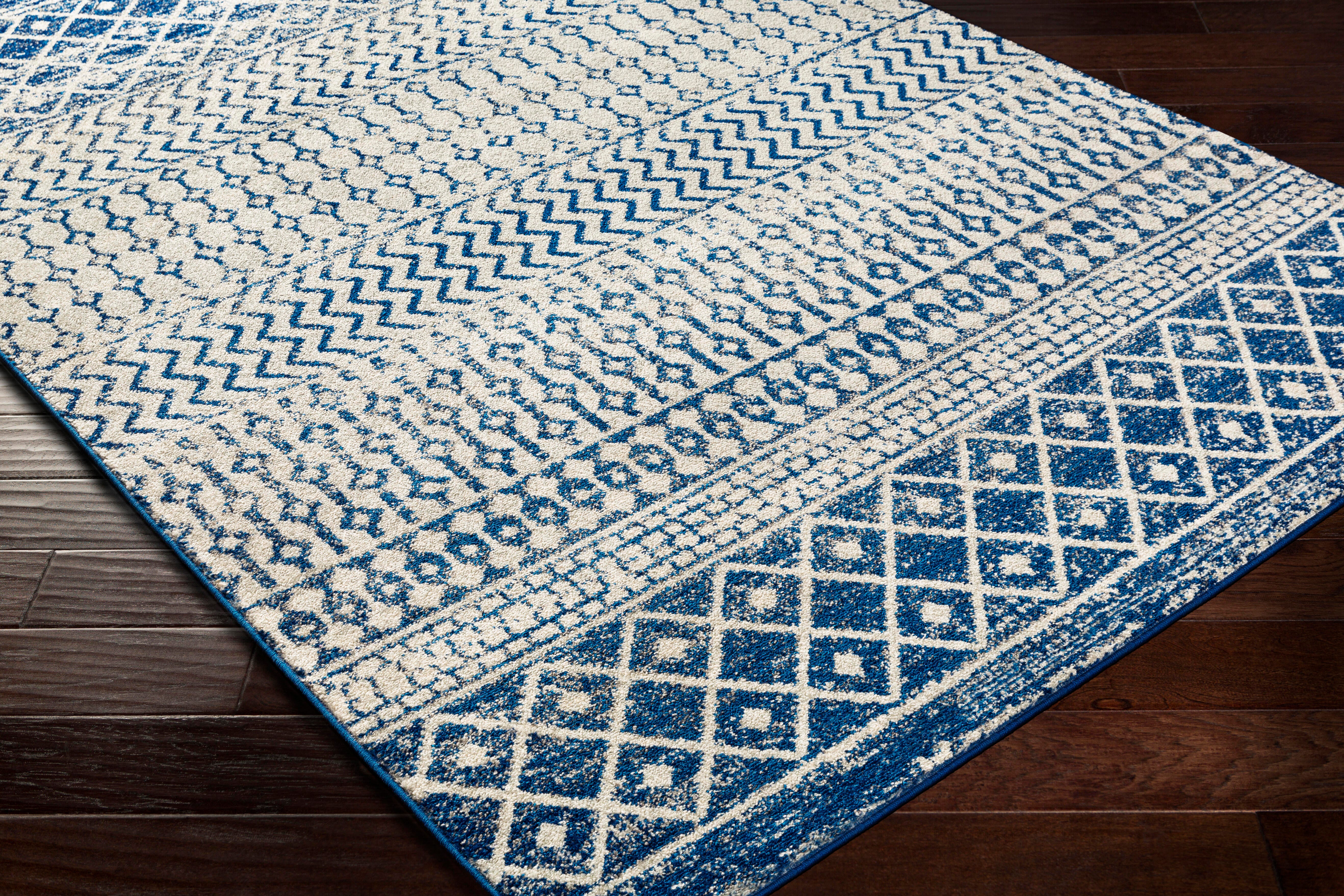 Surya Elaziz 2' x 3' Accent Rug, Blue, rollover
