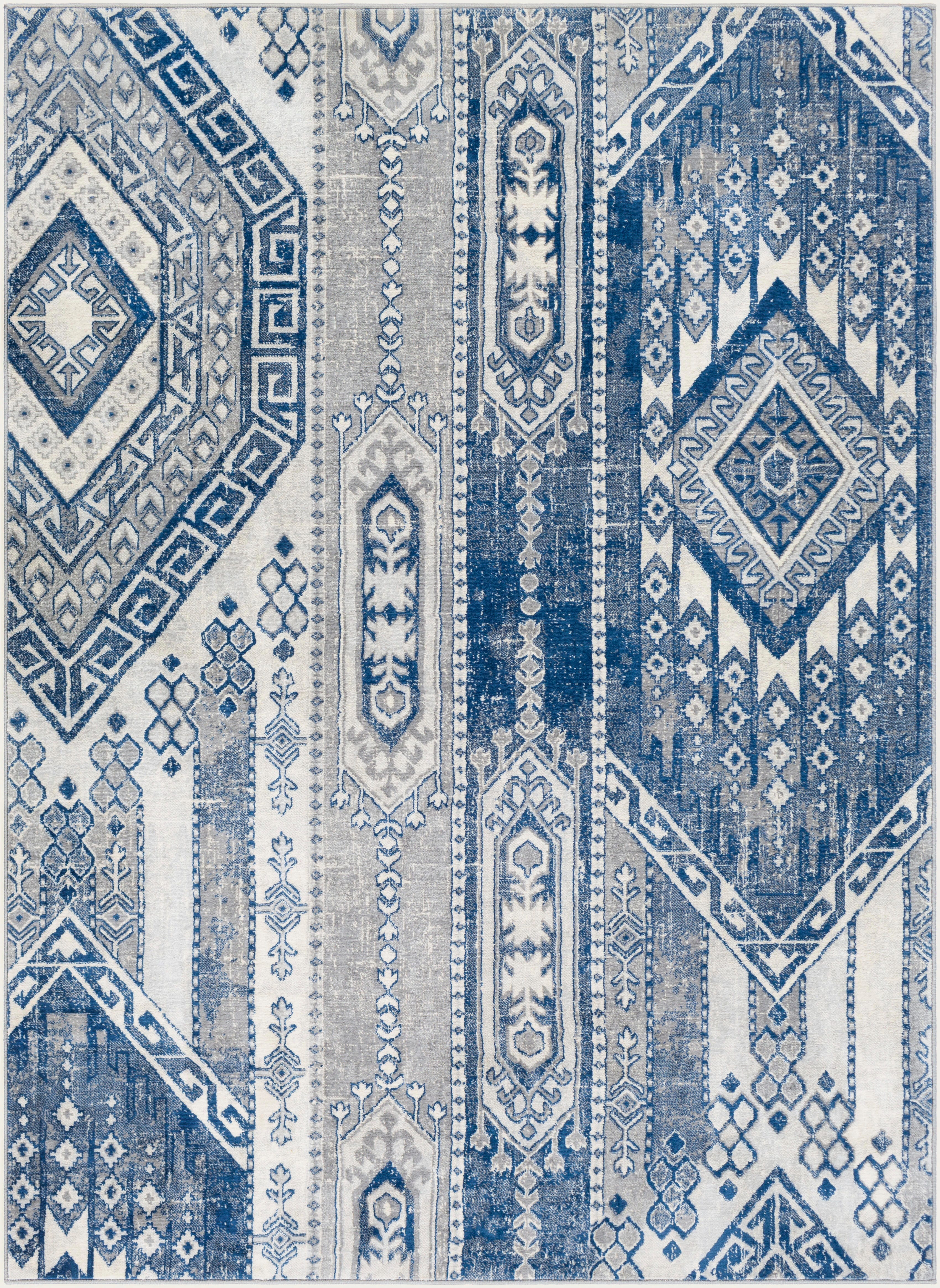 Surya Monaco 7'10" x 10'3" Area Rug, Blue, large