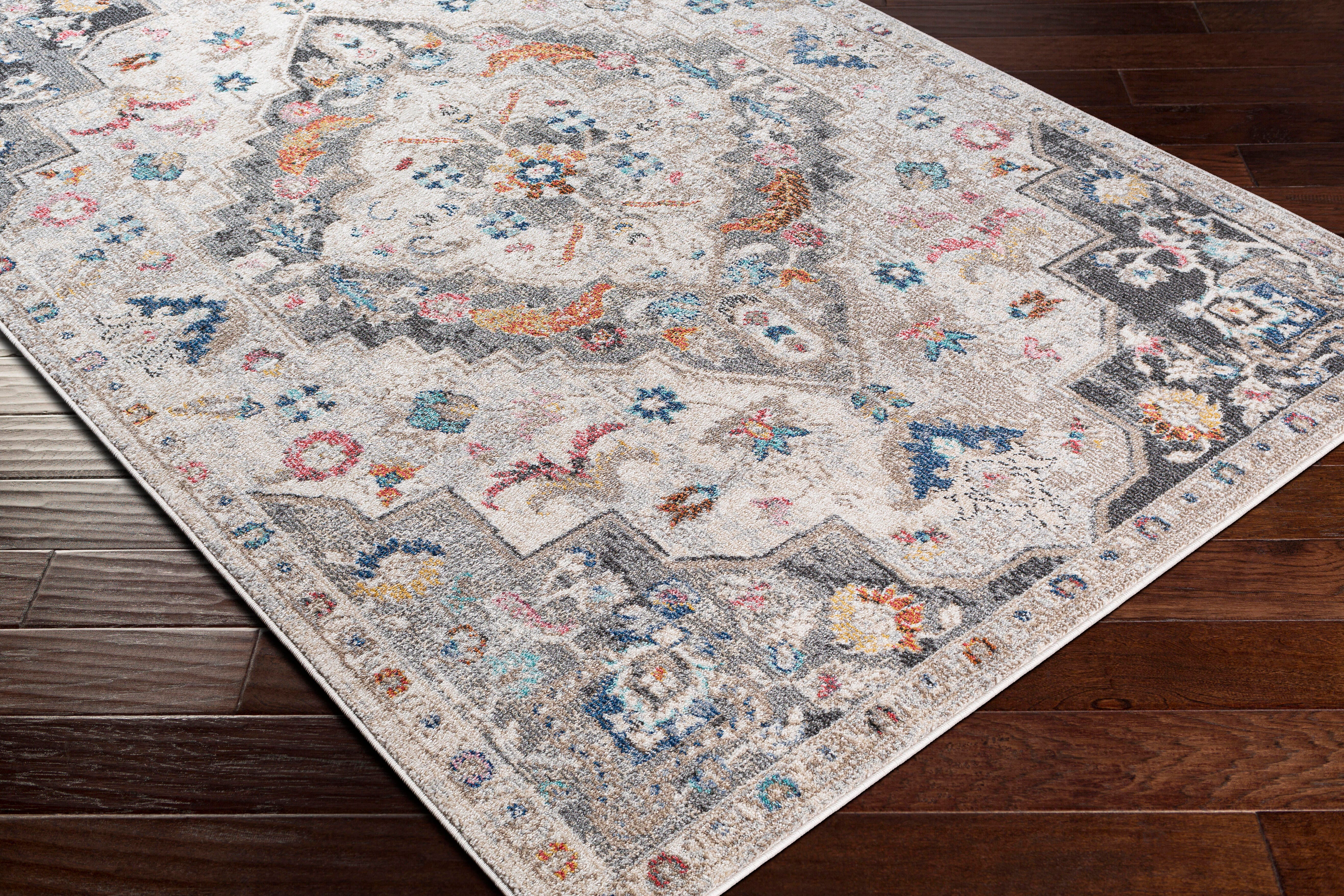 Home Accent Dilks 7'10" x 10'6" Area Rug, Brown/Beige, rollover