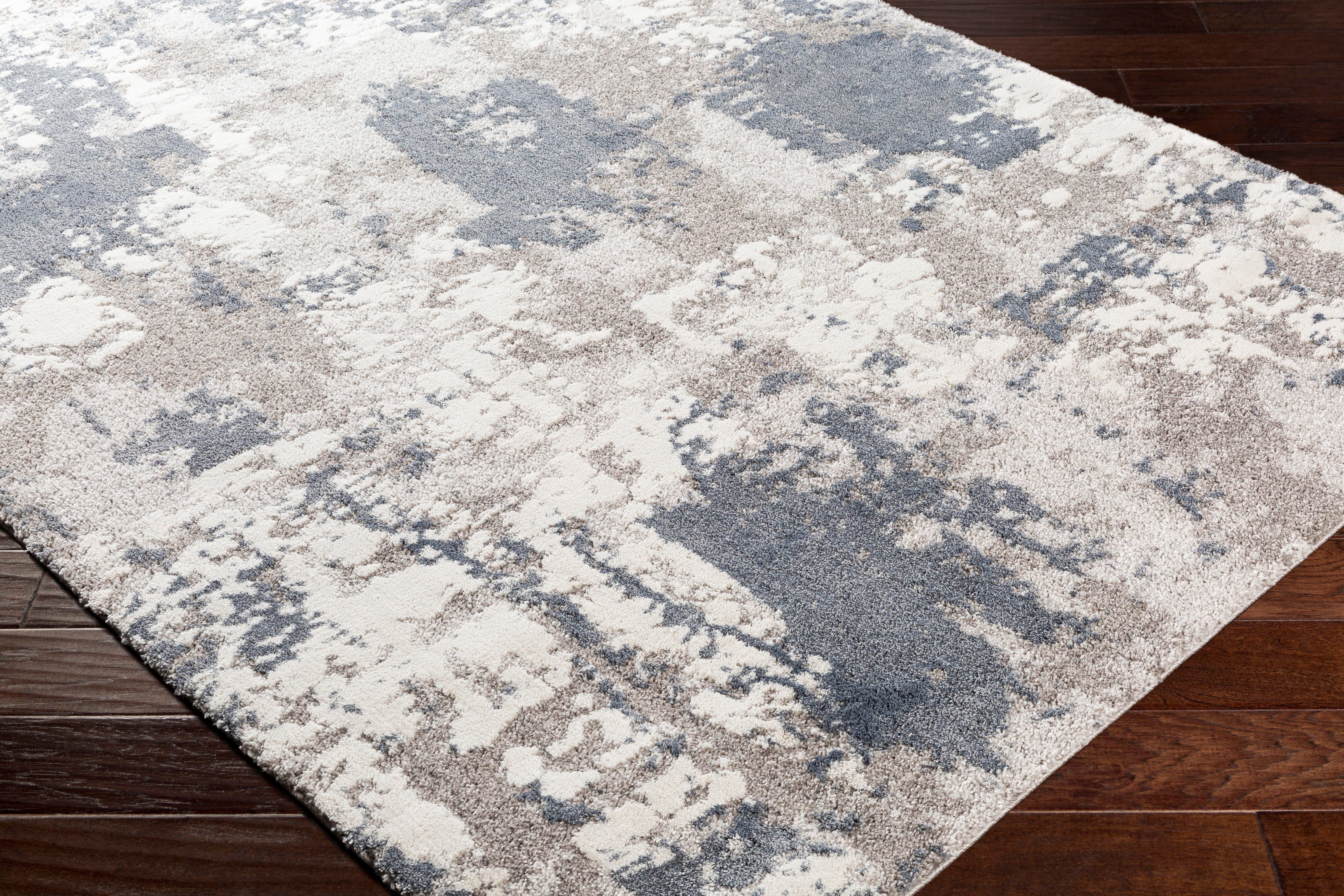 Home Accent Ramiro 3'11" x 5'7" Accent Rug, Blue, large