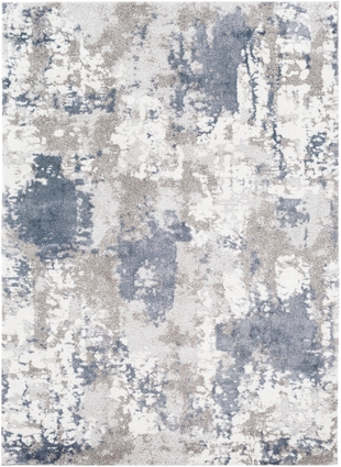 Home Accent Ramiro 5'3" x 7'3" Area Rug, Blue, large