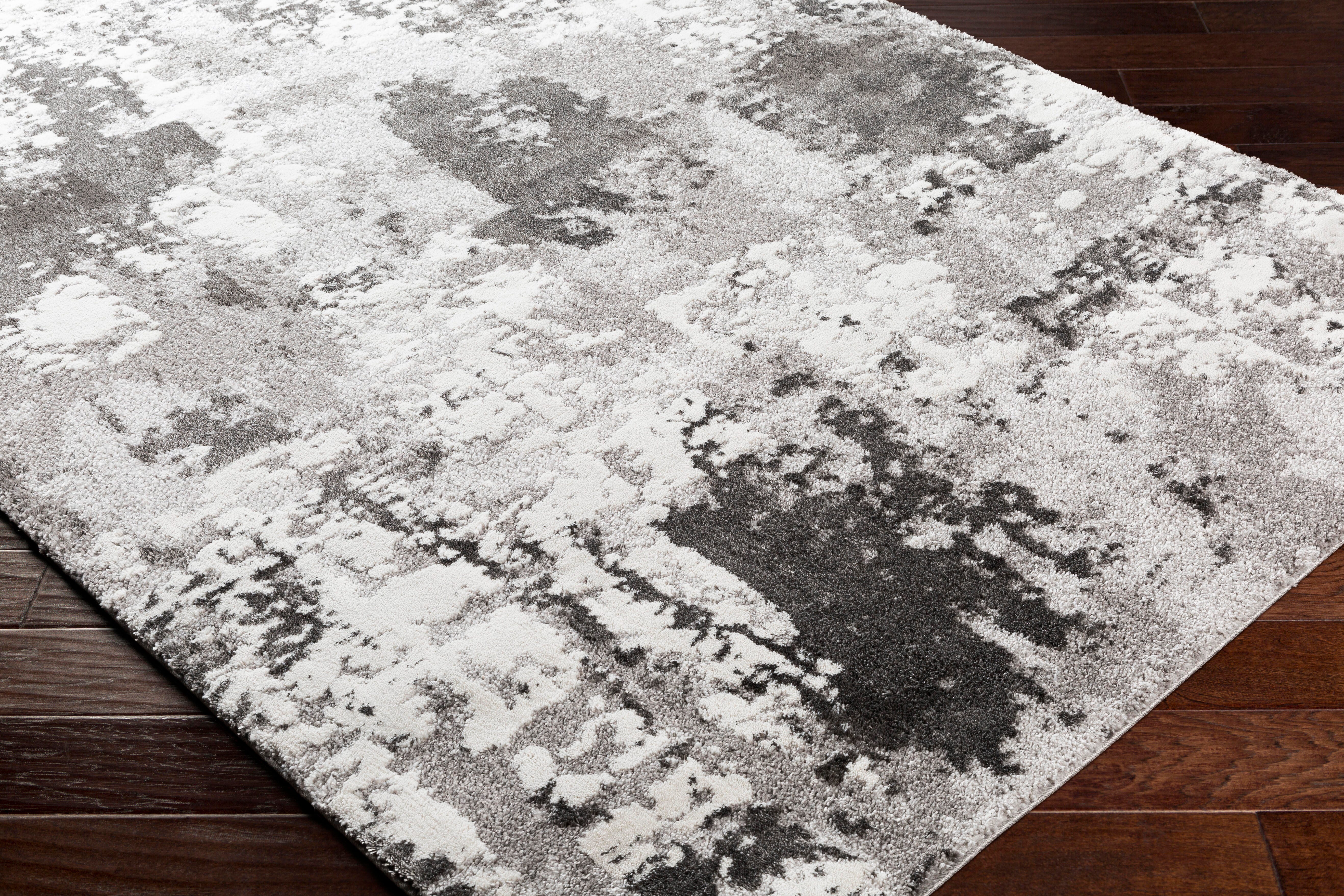 Home Accent Ramiro 2' x 3' Accent Rug, Black/Gray, rollover