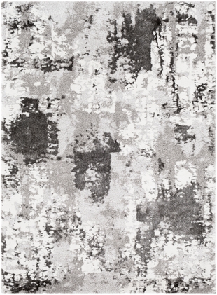 Home Accent Ramiro 7'10" x 10'3" Area Rug, Black/Gray, large