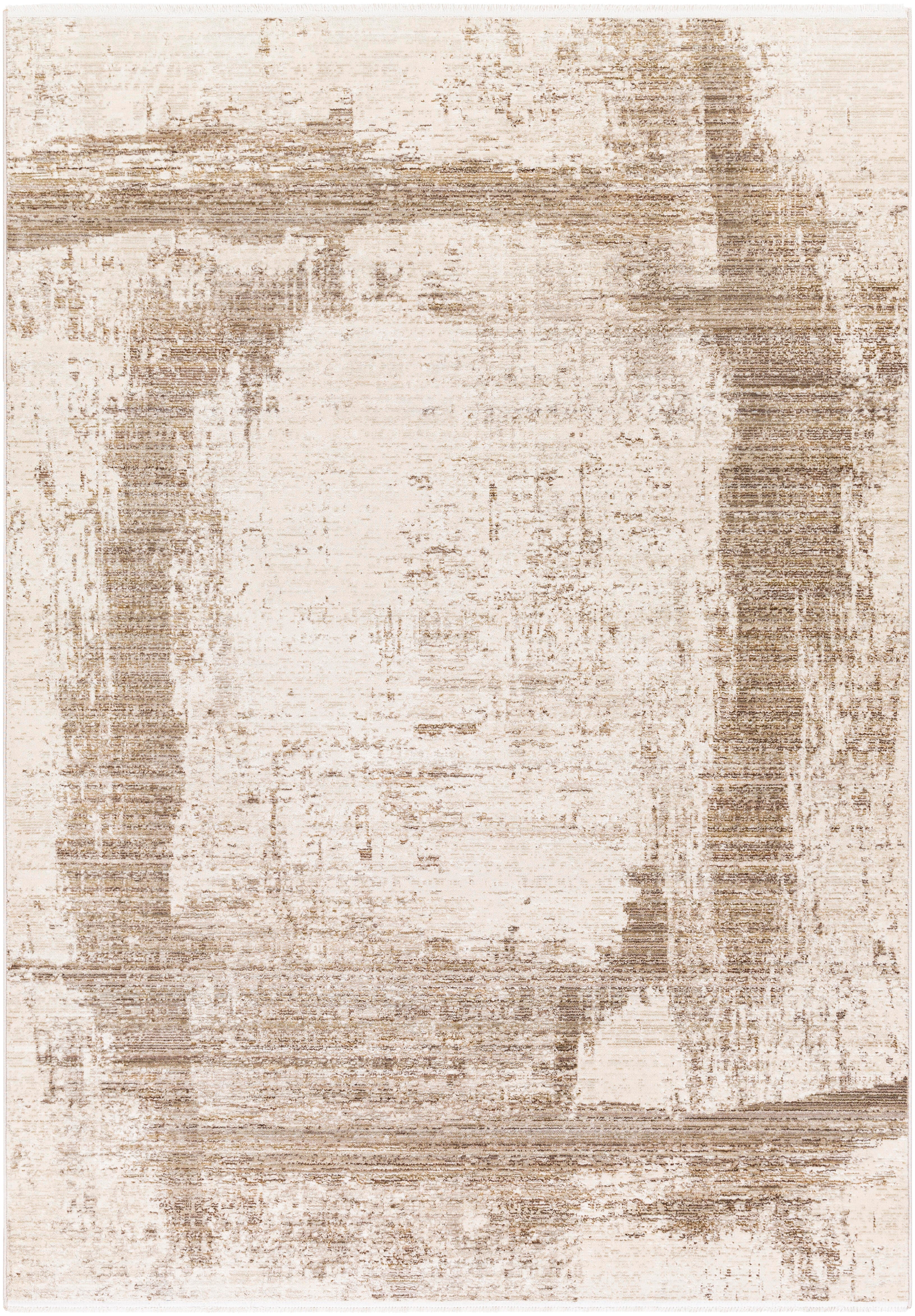 Home Accent Shella 3'11" x 5'7" Accent Rug, Black/Gray, large