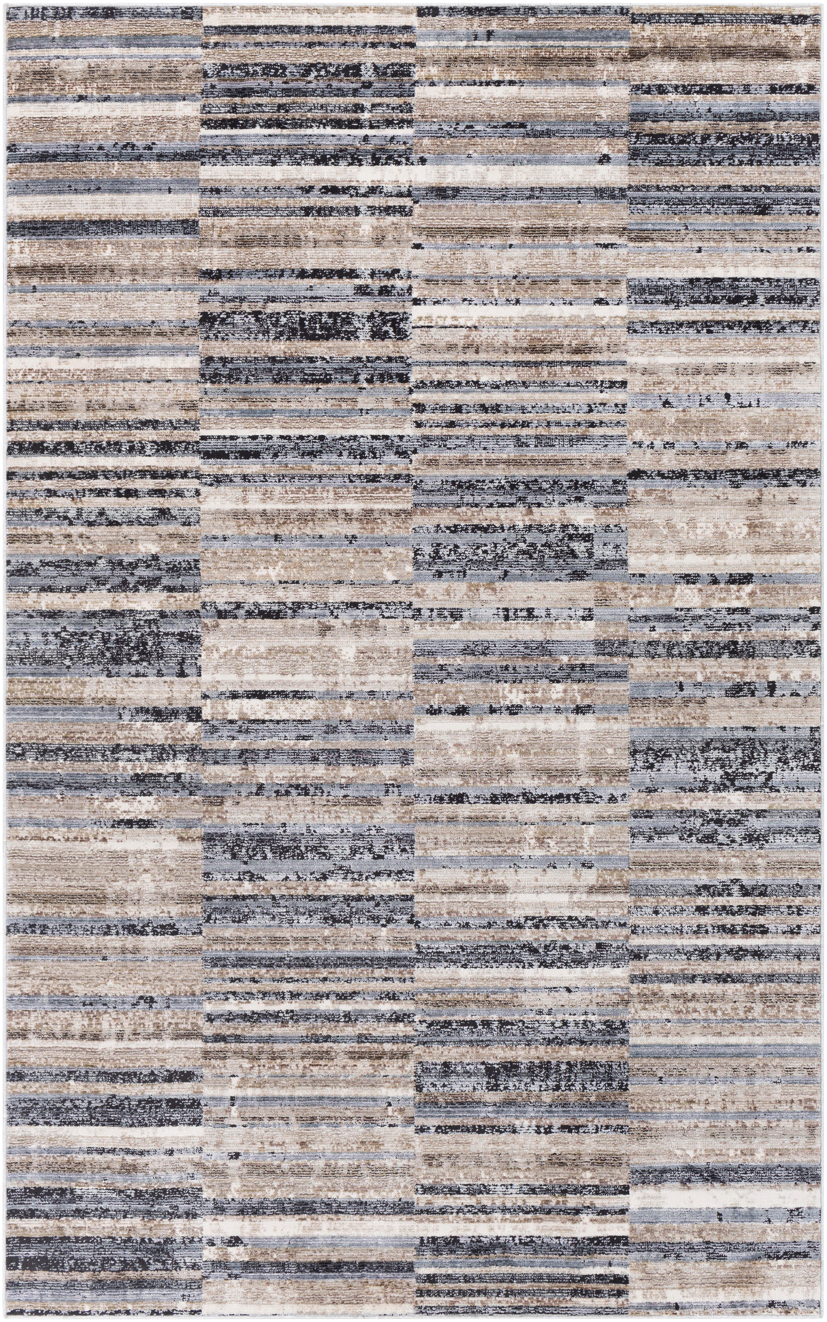 Home Accent Jazmin 7'10" x 10'10" Area Rug, Brown/Beige, large