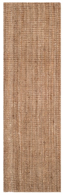 Safavieh Natural Fiber Jerneja 2'-6 x 10' Runner, Natural/Gray