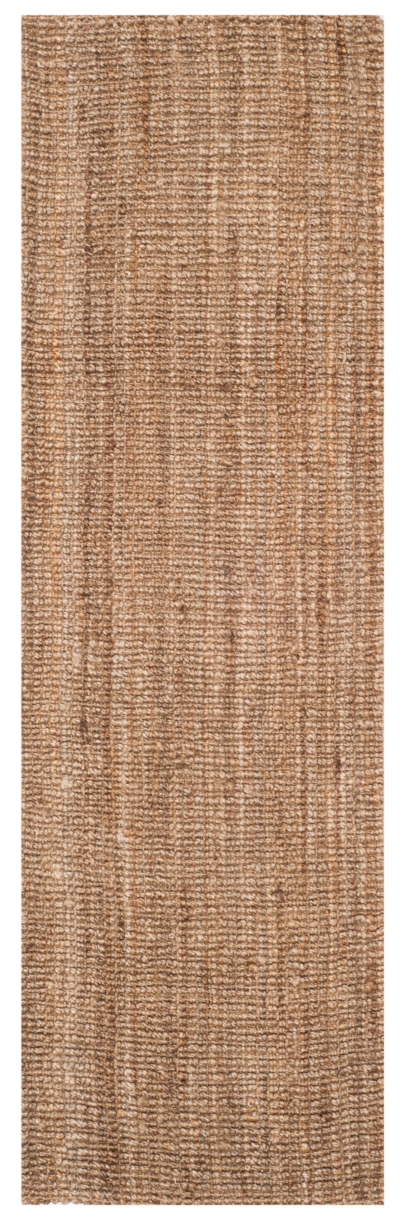 Safavieh Natural Fiber 2'-6 x 18' Runner, Natural/Gray, large