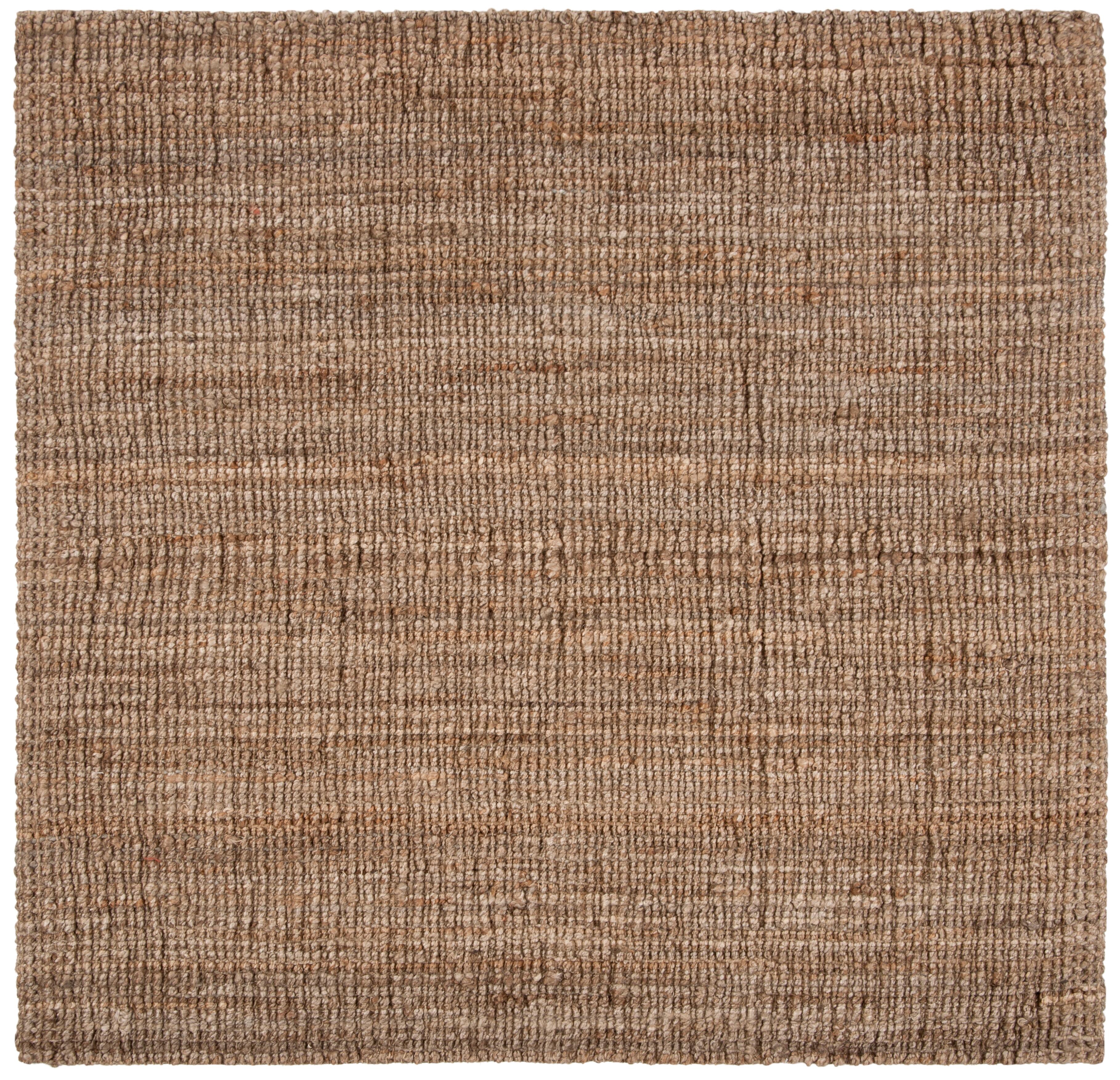 Safavieh Natural Fiber 4' x 4' Square Area Rug, Natural/Gray, large