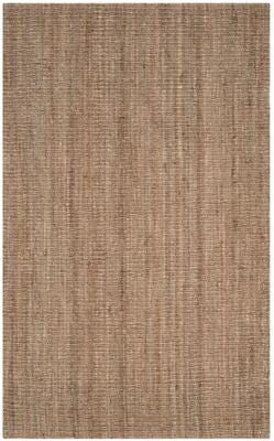 Safavieh Natural Fiber 5' x 8' Area Rug, Natural/Gray, large