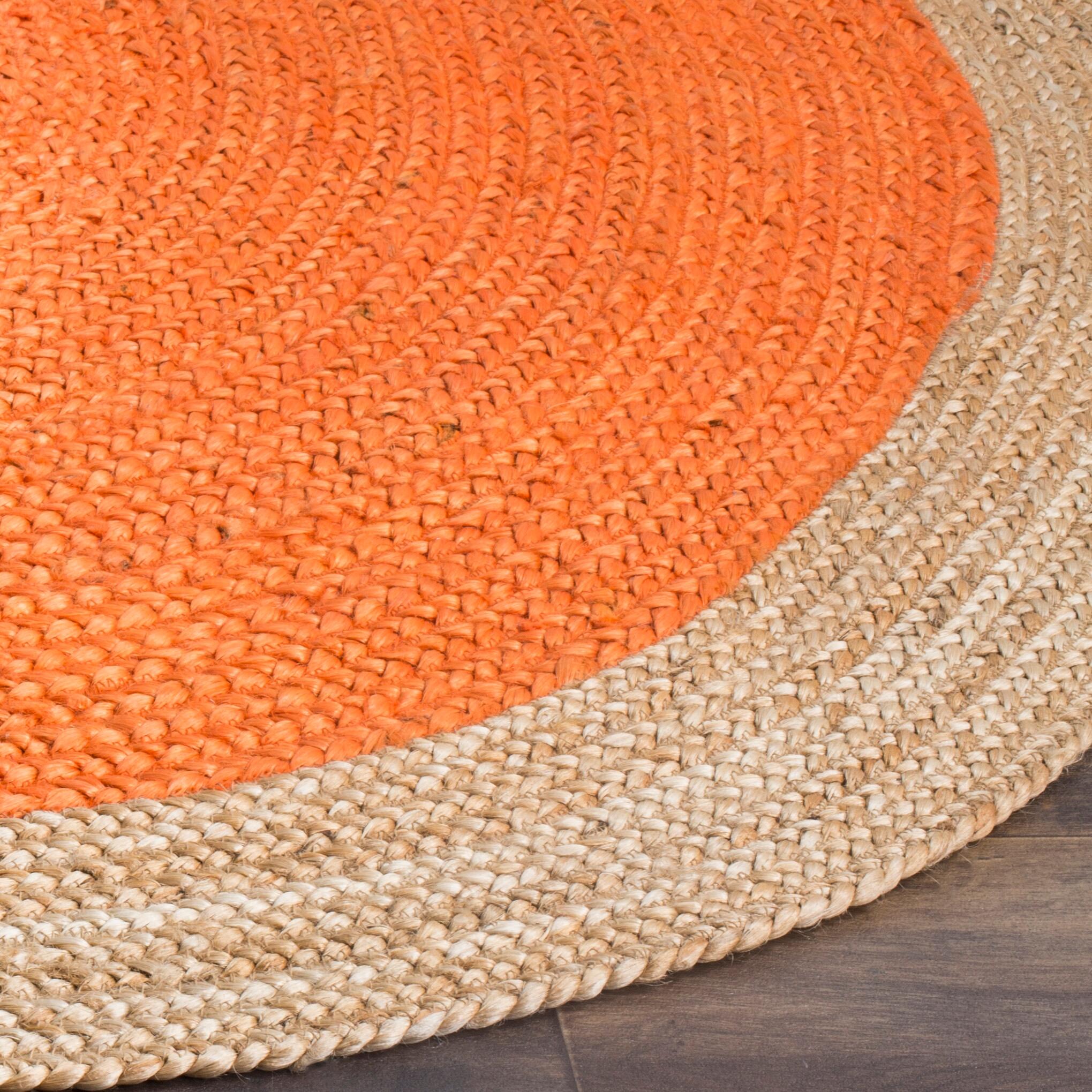 Select Color: Orange/Natural