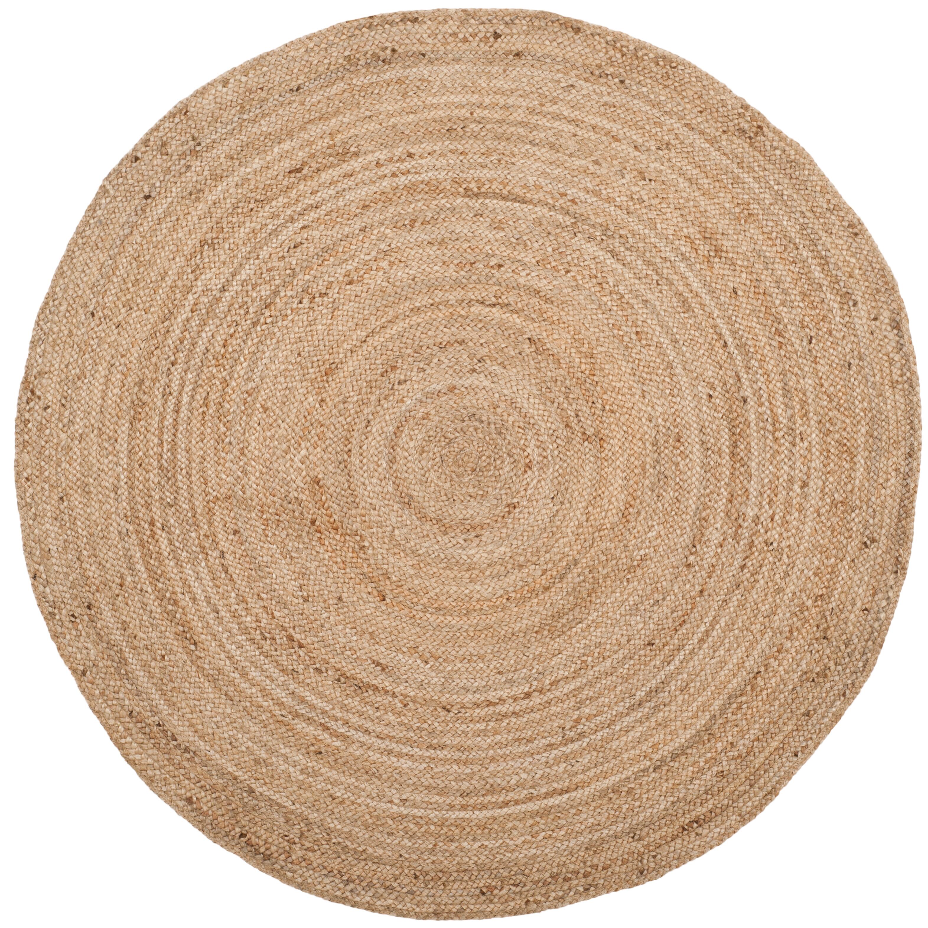 Safavieh Natural Fiber 3' x 3' Round Area Rug, Natural, large