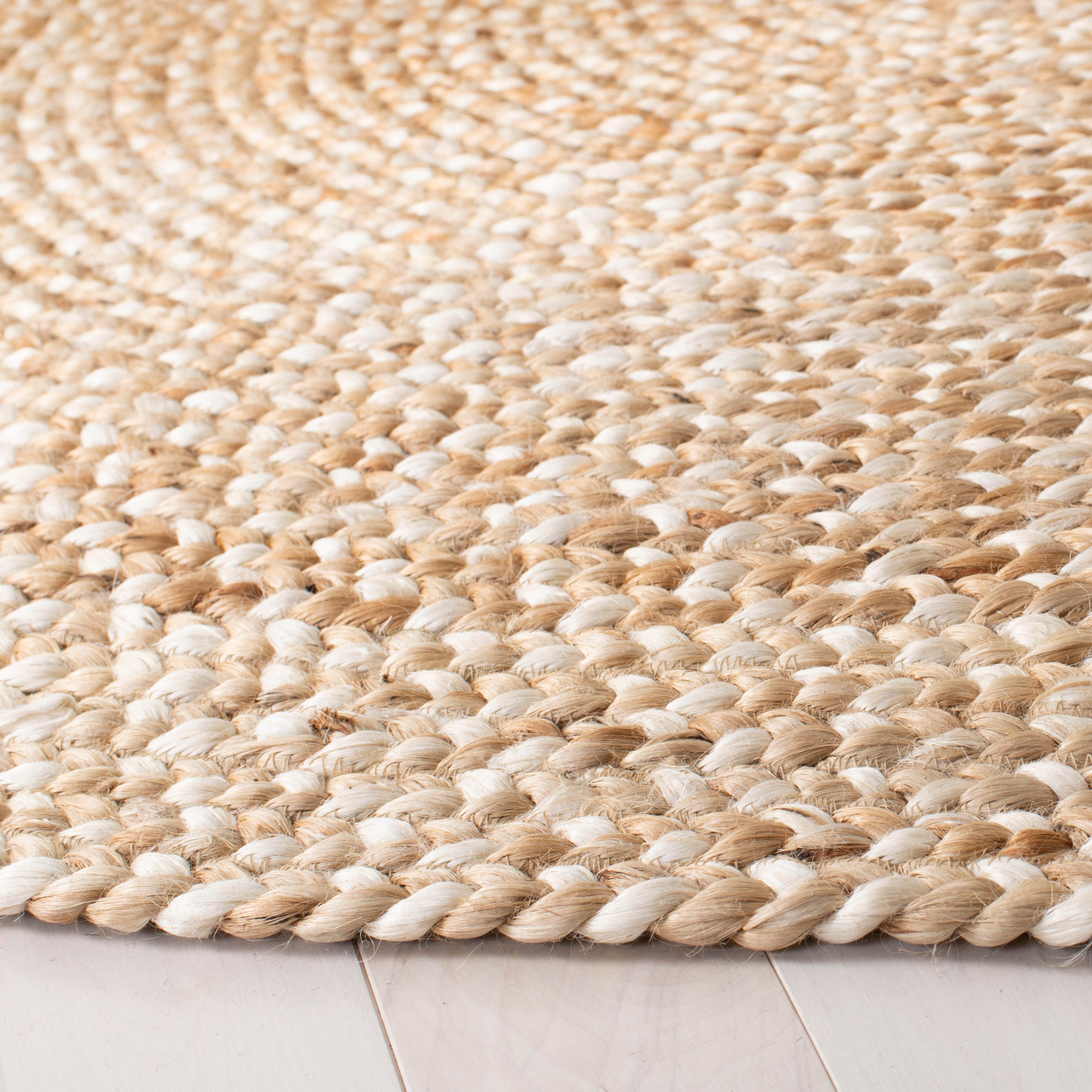 Safavieh Natural Fiber Natural Fiber 5' x 5' Round Area Rug, , large