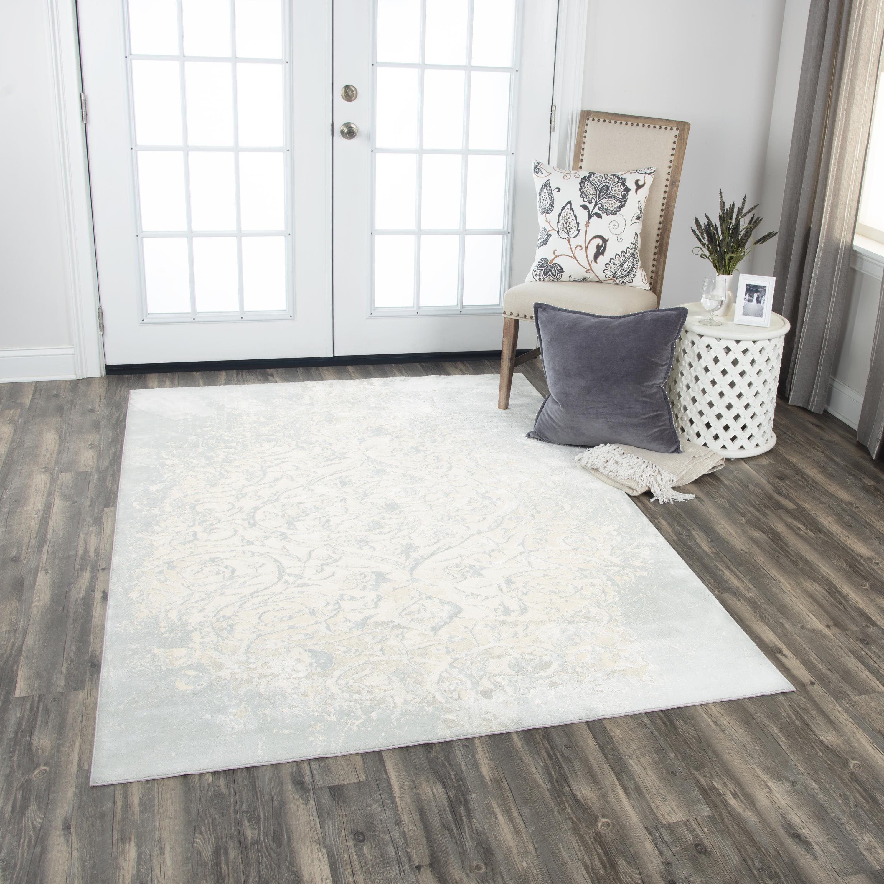 Glamour Glamour Neutral 5'3"x7'6" Power-Loomed Rug, , rollover