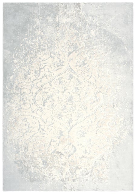 Glamour Neutral 5'3"x7'6" Power-Loomed Rug, Cream/Beige