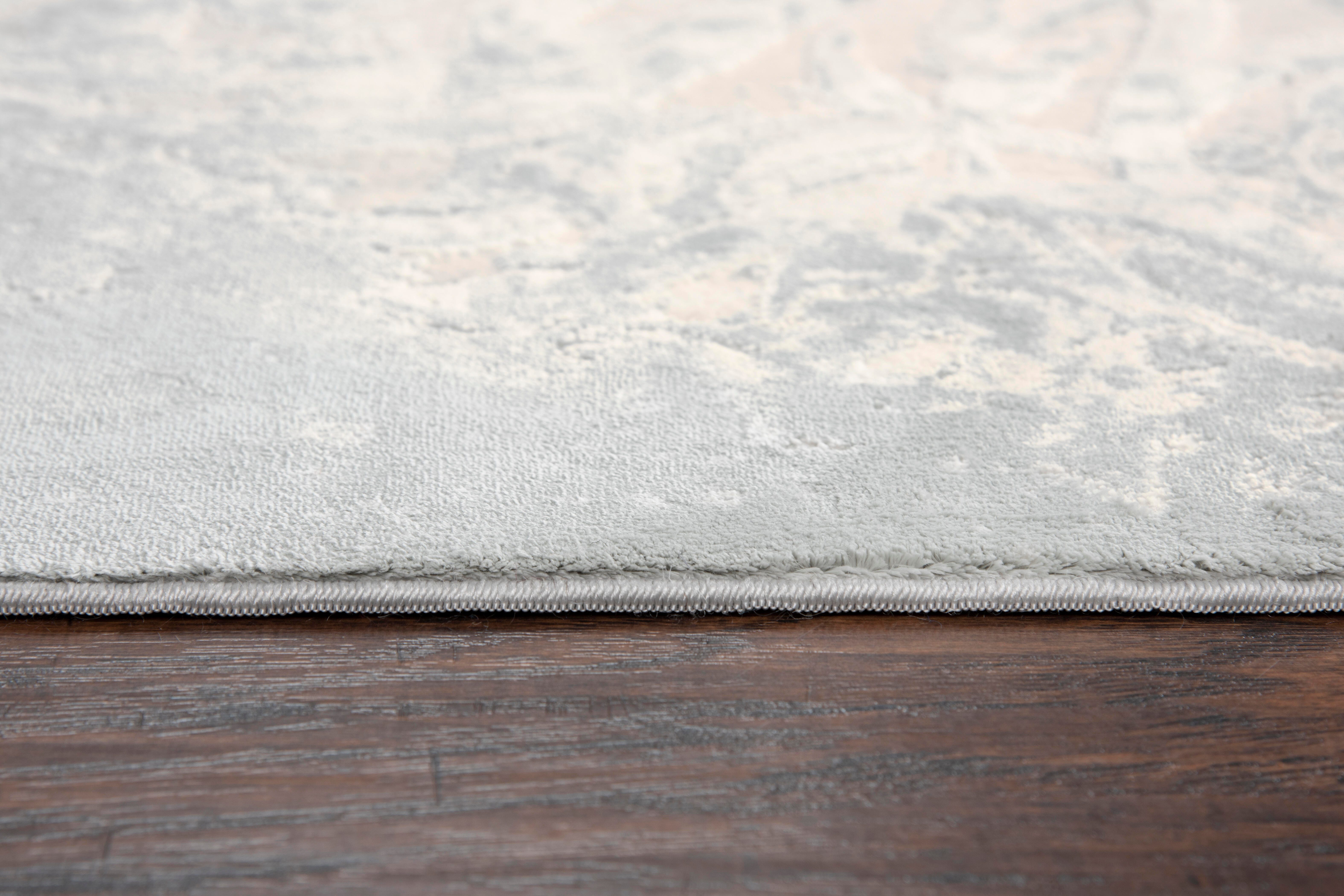 Glamour Glamour Neutral 5'3"x7'6" Power-Loomed Rug, , large