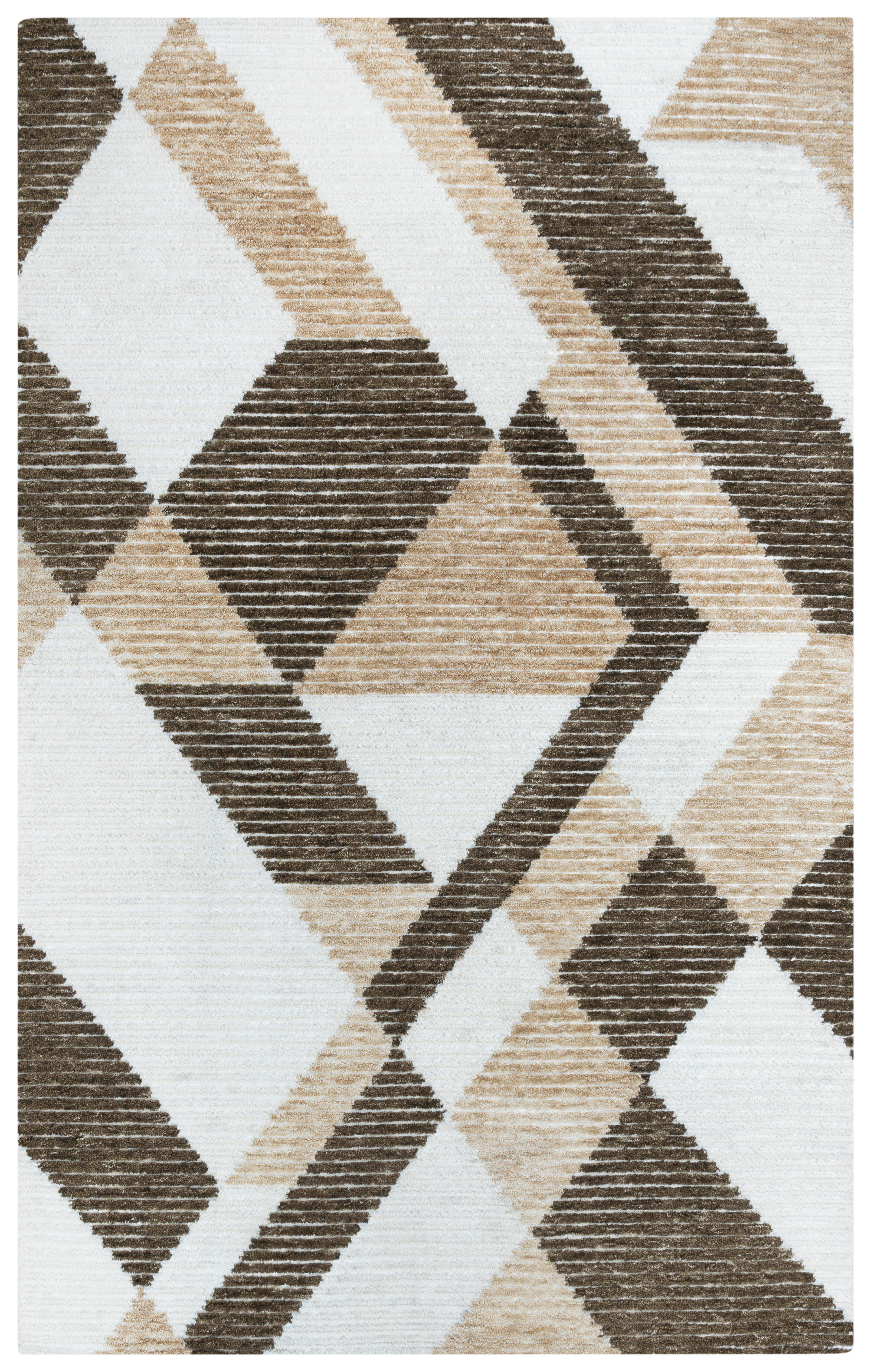 Rizzy Home Vista 5' x 7'6" Tufted Area Rug, , large