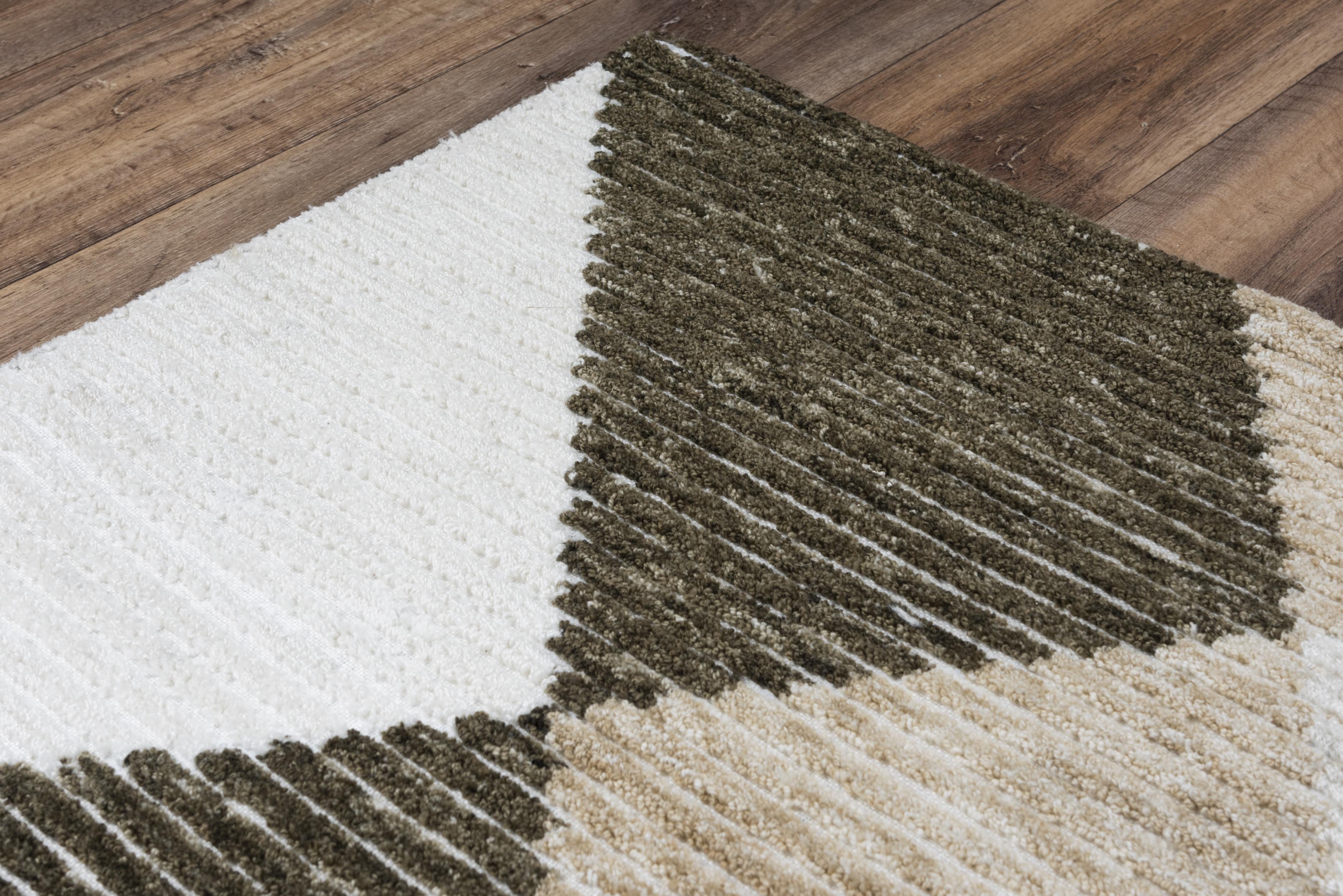 Rizzy Home Vista 5' x 7'6" Tufted Area Rug, , large