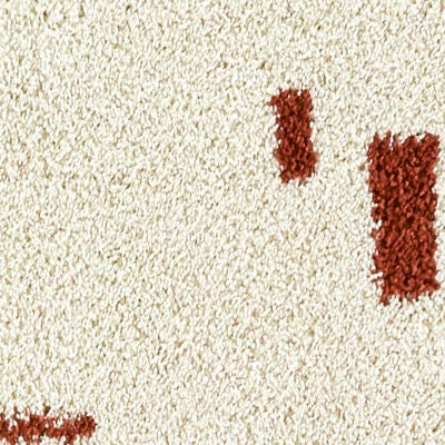 Swatch color White/Rust , product with this swatch is currently selected