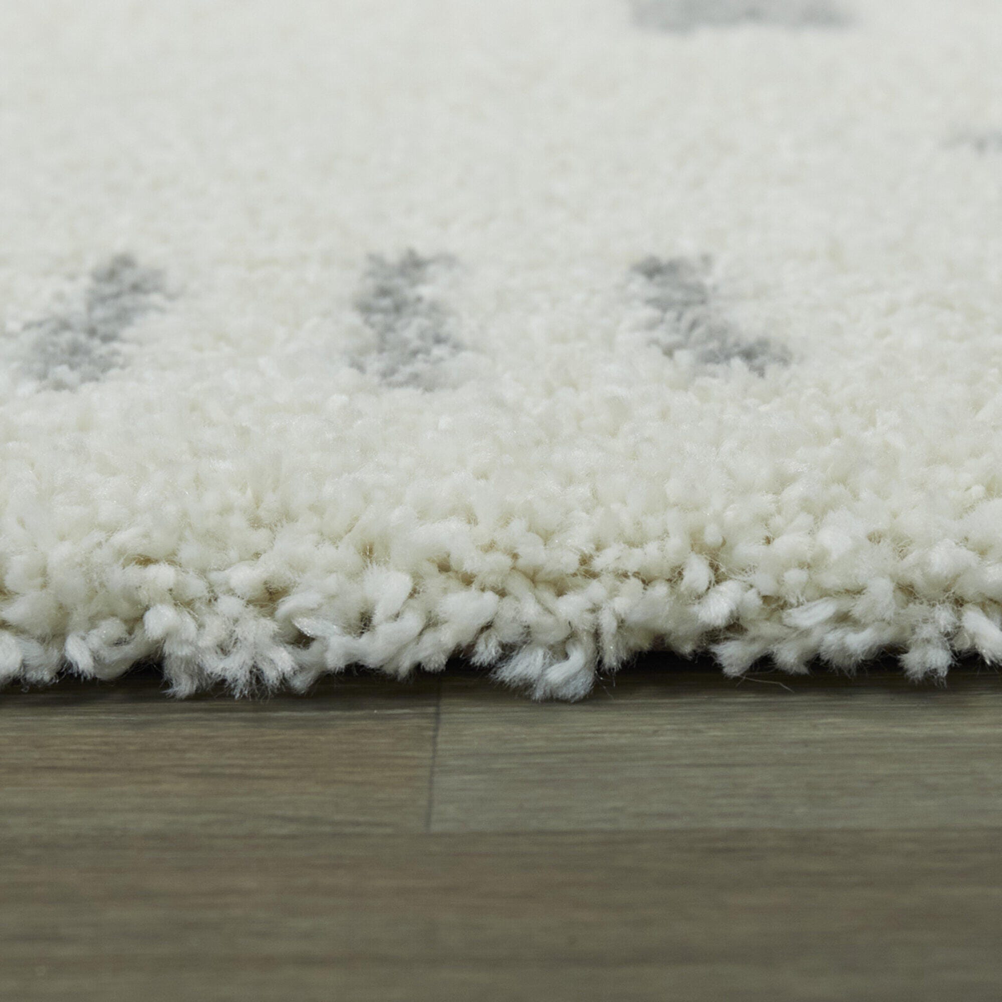 Balta Rupa Tibet / Modern Shag 2'2" x 7' Runner, Gray, large