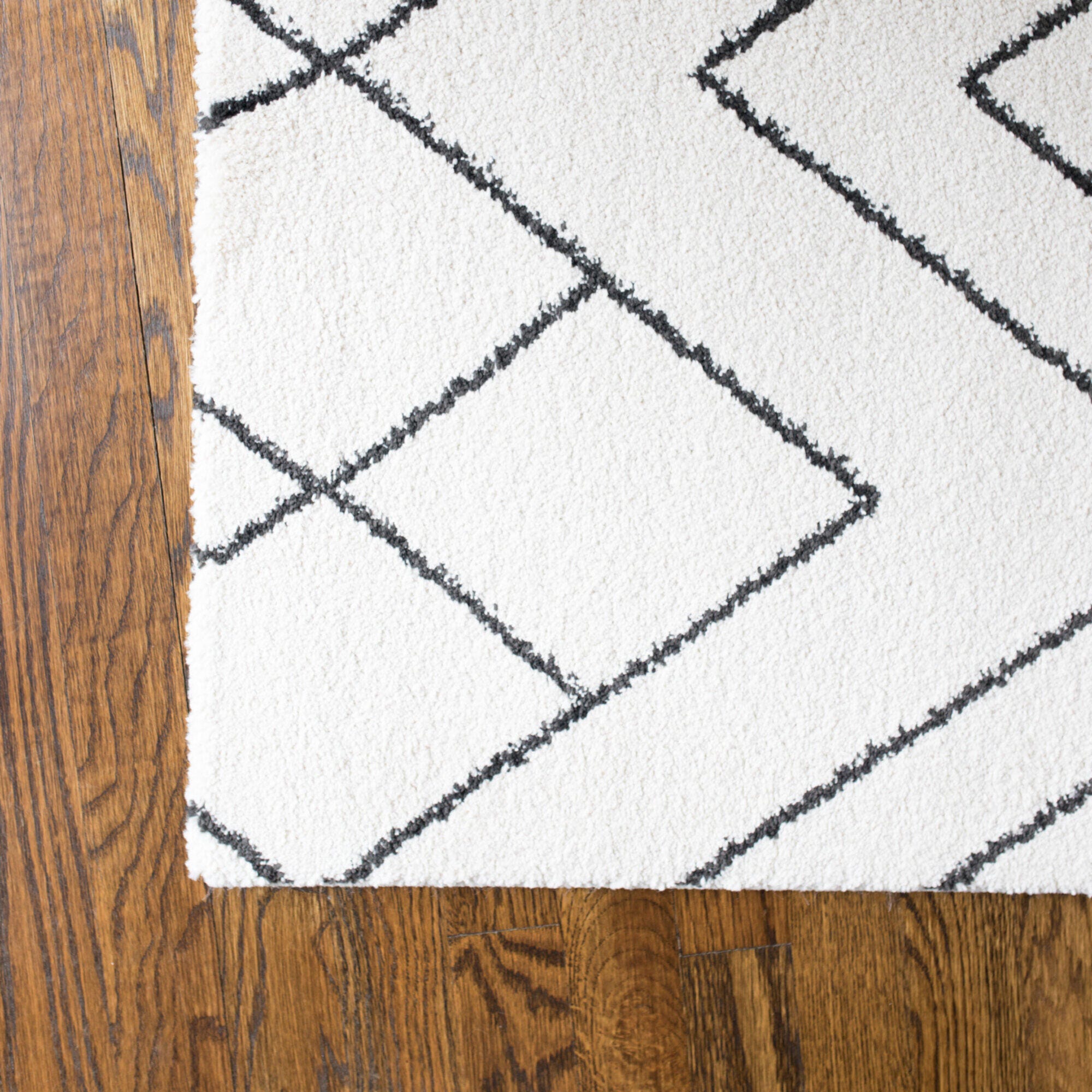 Balta Clara Transitional Moroccan 2' 2" x 7' Runner Rug, Off White, large
