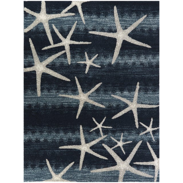 Balta Martin Coastal Starfish 7' 10" x 10' Area Rug