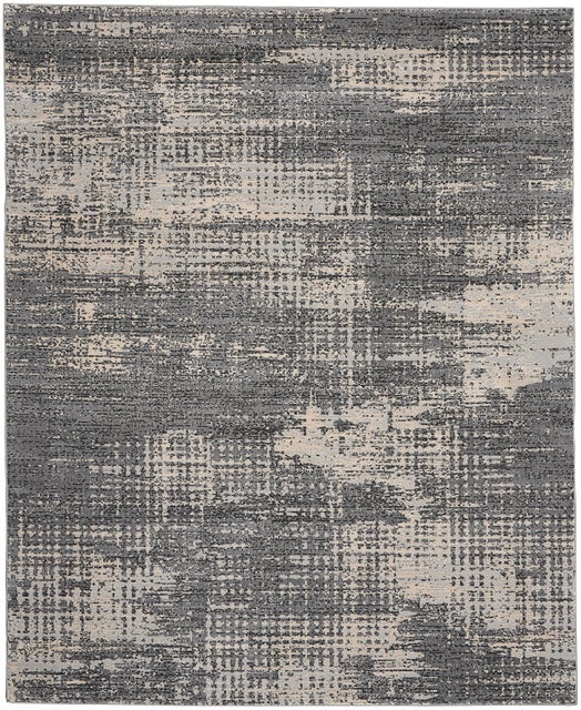 Calvin Klein Rush 8' x 10' Grey/Beige Modern Indoor Rug