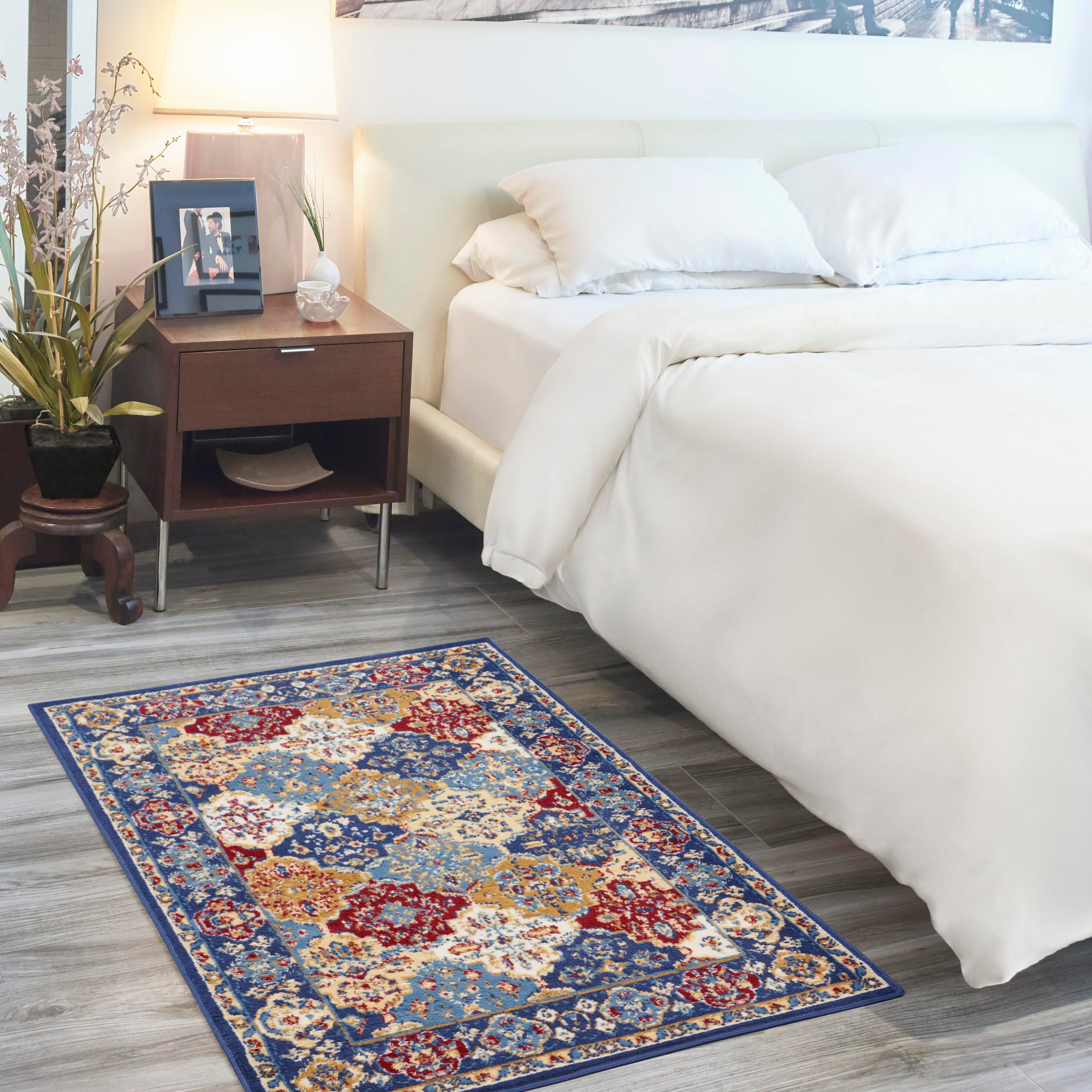 Nourison Home Nourison Grafix 3' x 5' Multicolor Bohemian Indoor Rug, Multi, rollover