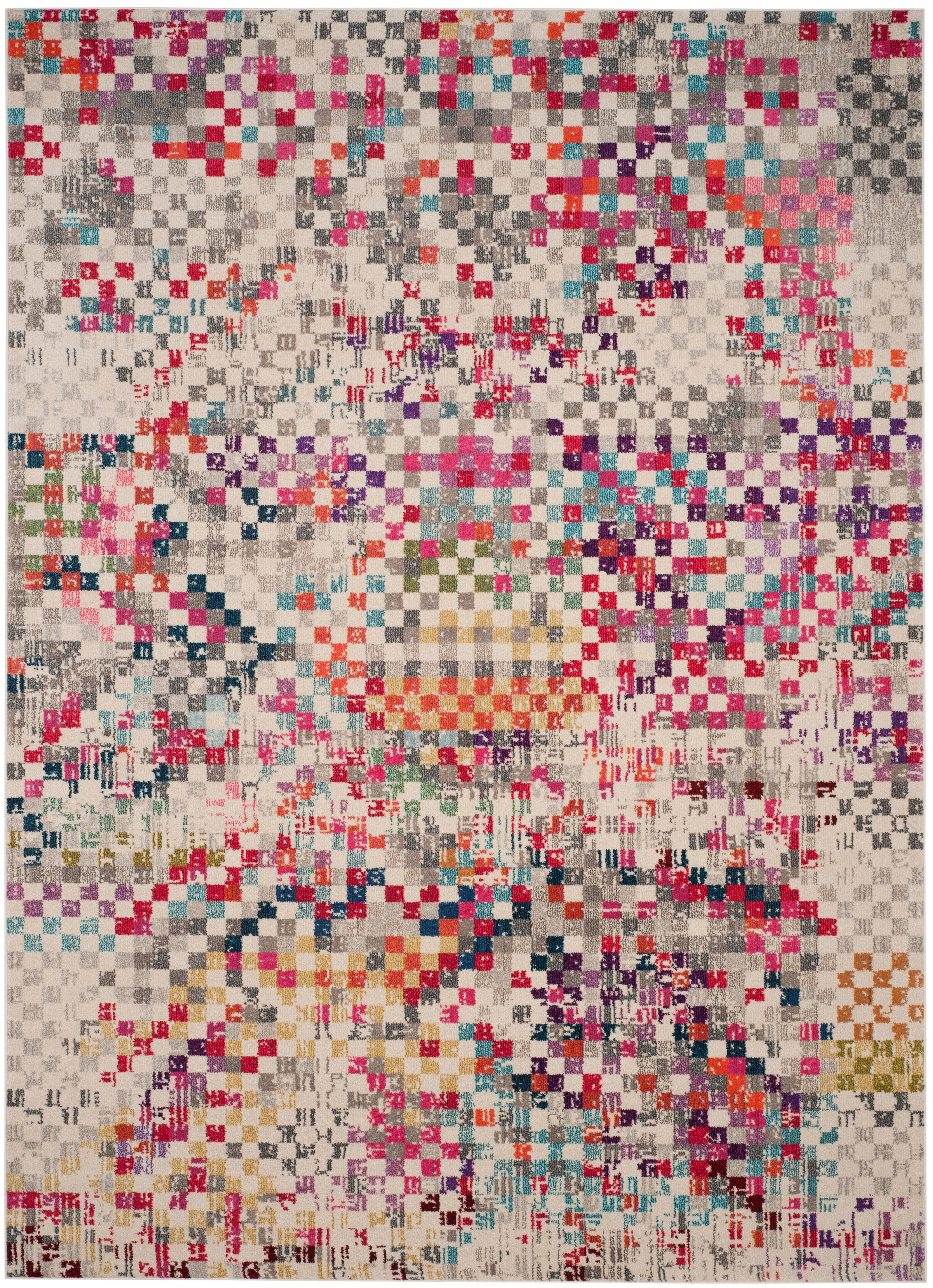 Safavieh Monaco 8' x 11' Area Rug, Gray/Multi, large