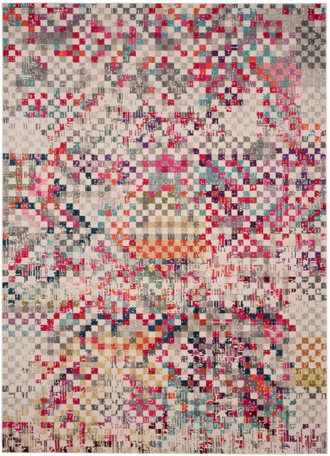 Safavieh Monaco 8' x 11' Area Rug, Gray/Multi