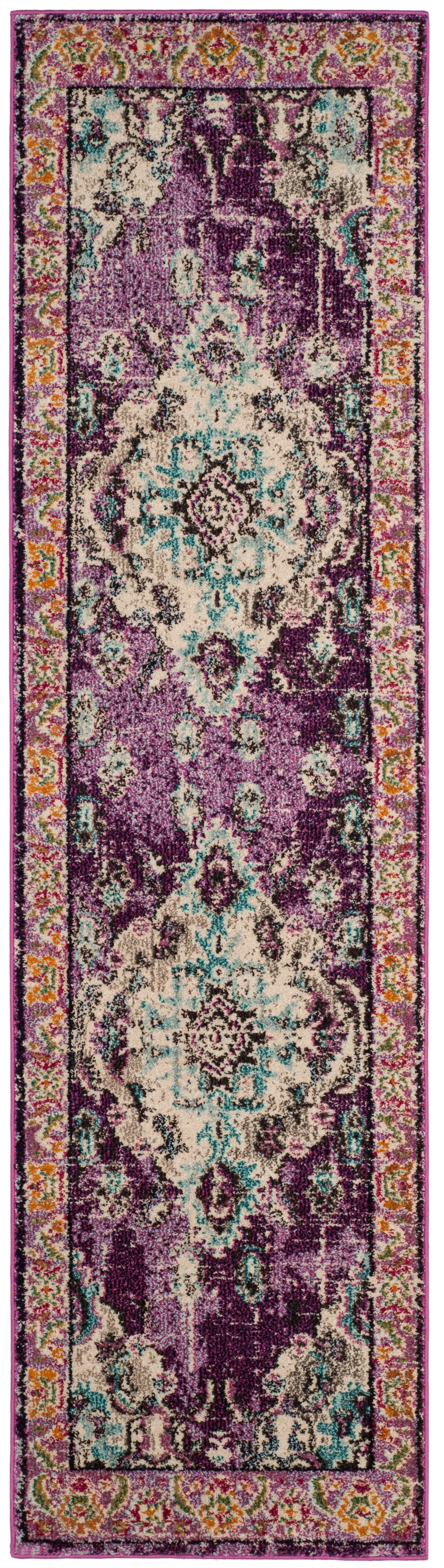 Safavieh Monaco 2'2" x 12' Runner, Purple
