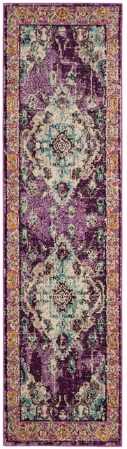 Safavieh Monaco 2'2" x 12' Runner, Purple