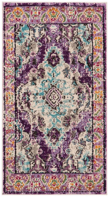 Safavieh Monaco 2'2" x 4' Accent Rug, Purple