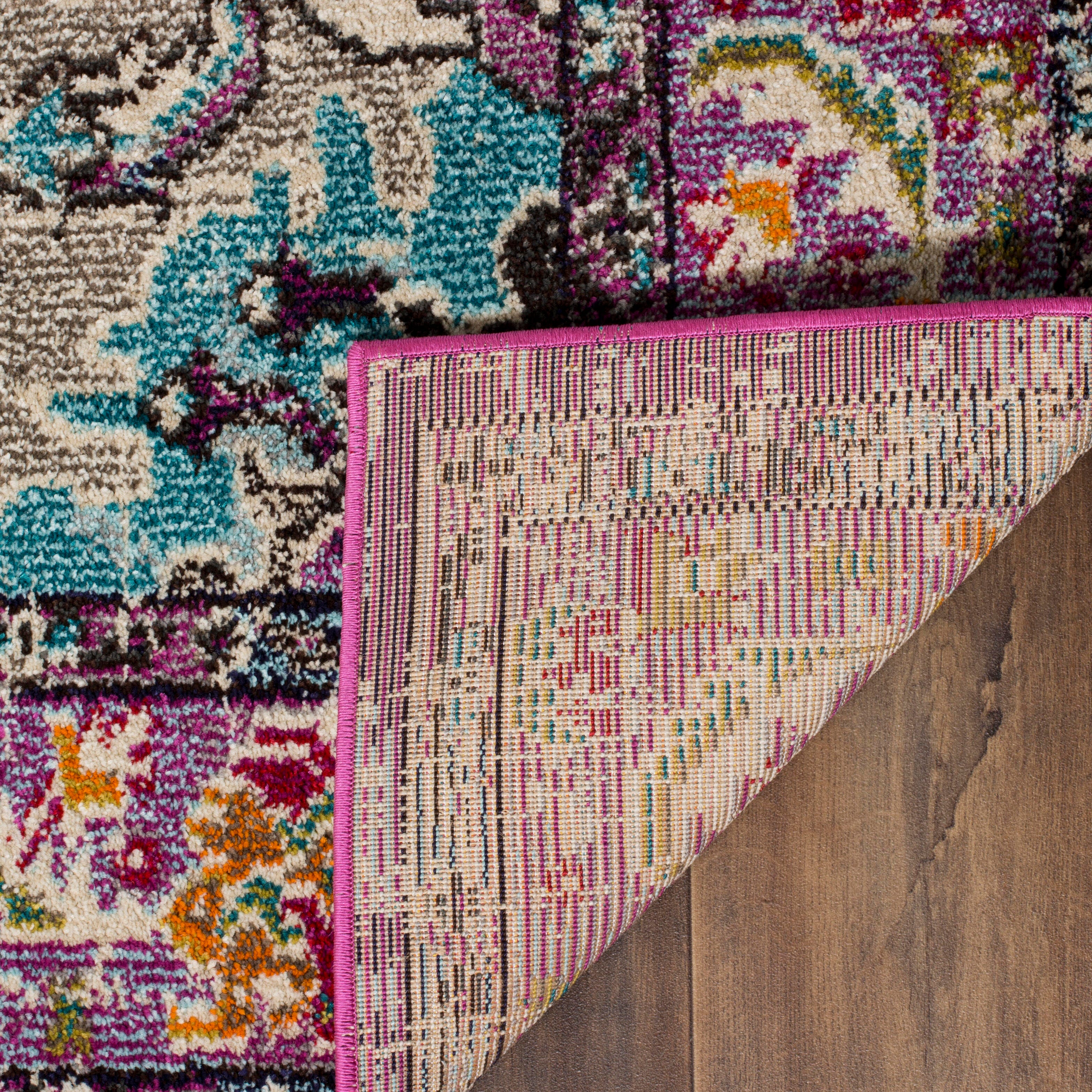 Safavieh Monaco Monaco 4' x 5'7" Accent Rug, Purple, large