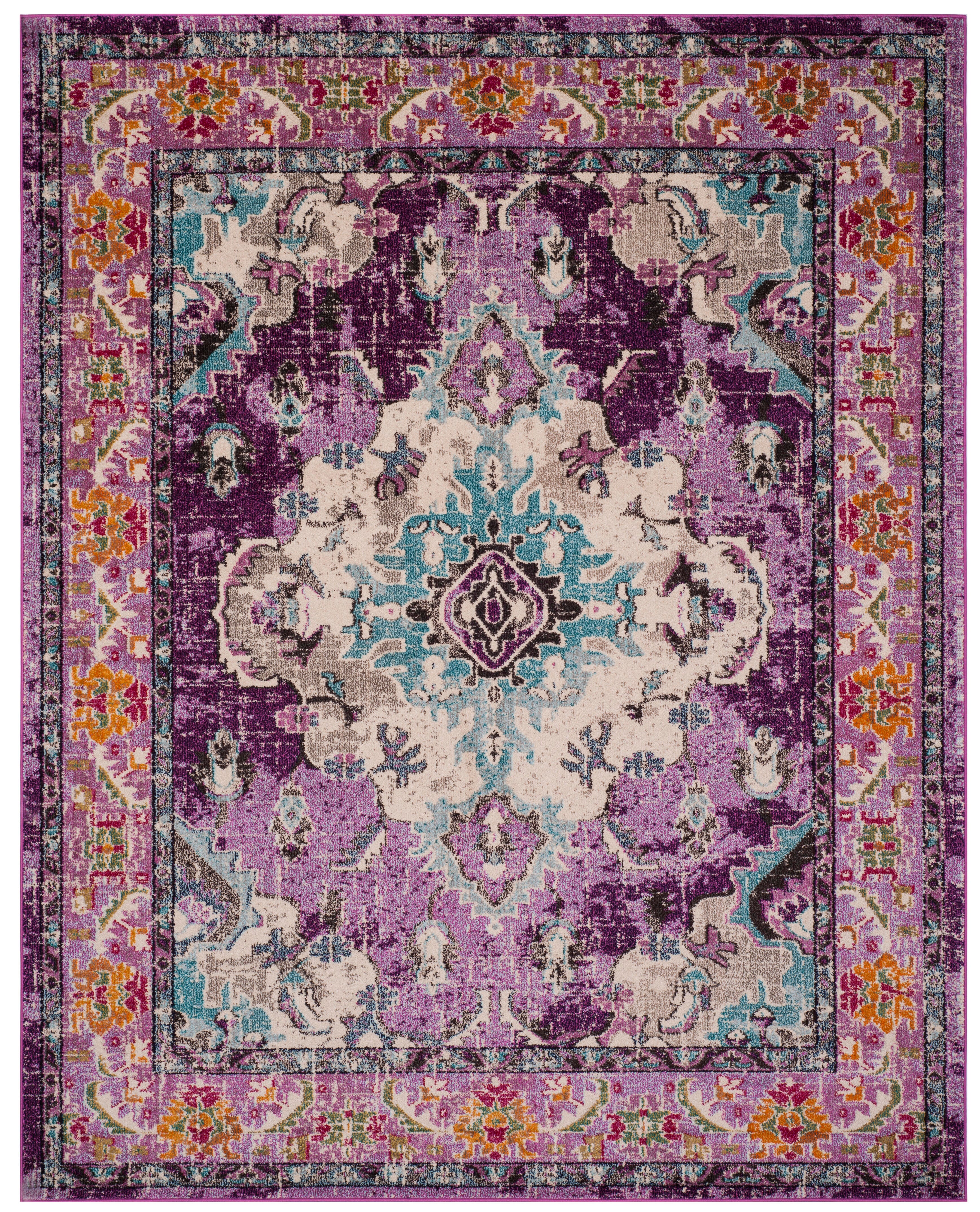 Safavieh Monaco 8' x 11' Area Rug, Purple, large