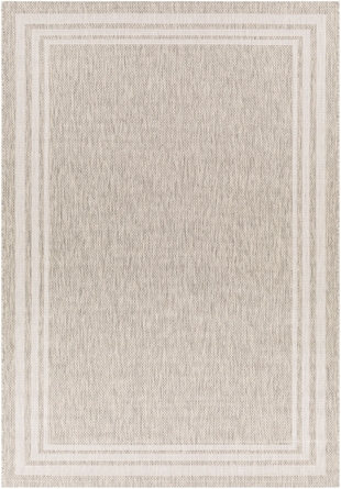Surya Eagean 4'3" x 5'11" Accent Rug, Beige, large