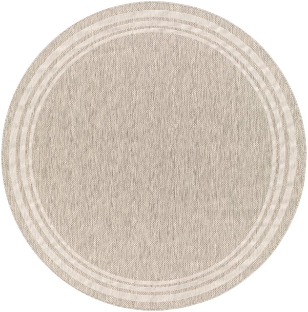 Livabliss Eagean 7'10" Round Indoor/Outdoor Area Rug