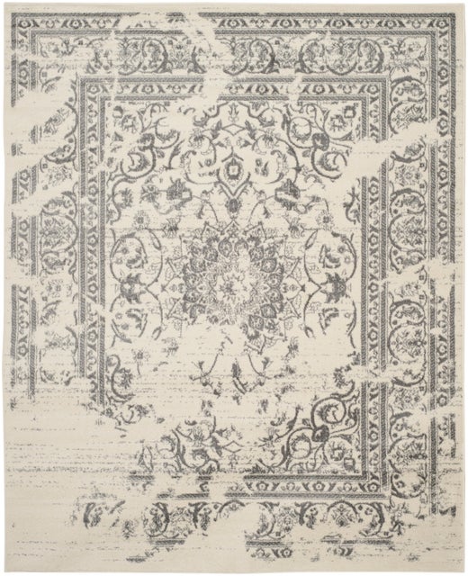 Safavieh Adirondack Sierra 10' x 14' Area Rug, Ivory/Silver