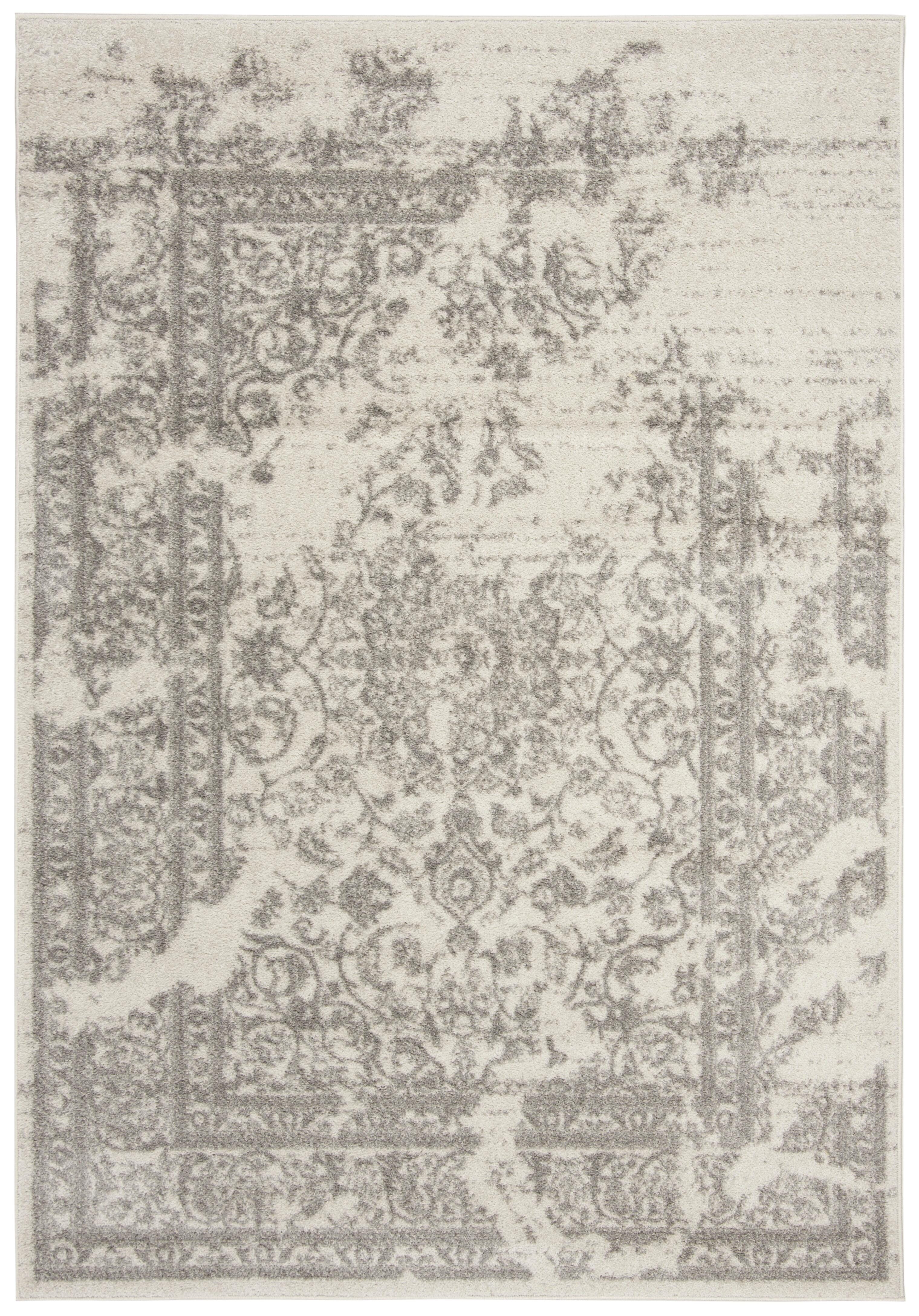 Safavieh Adirondack 5' 1" x 7' 6" Area Rug, Ivory/Silver, large