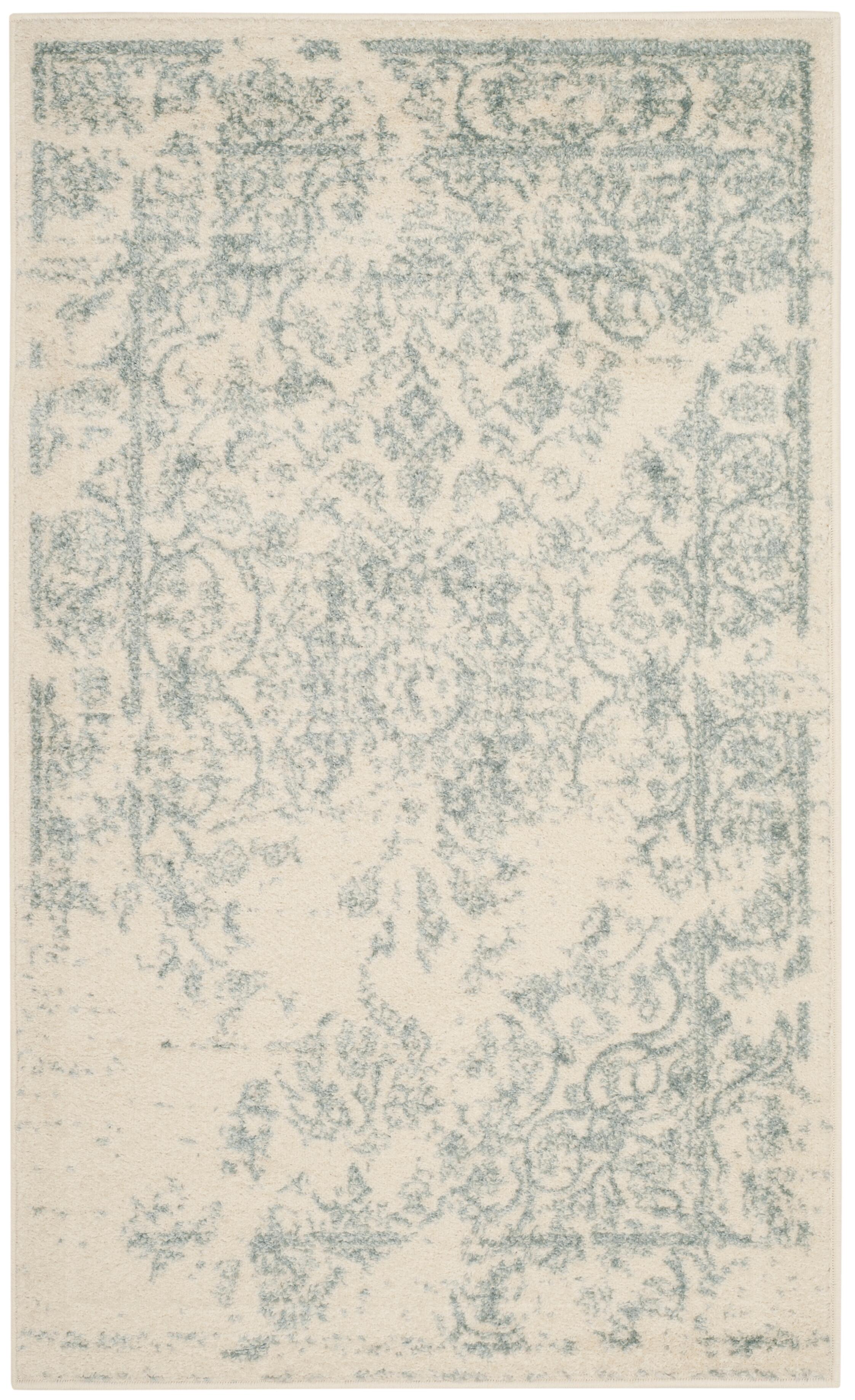 Safavieh Adirondack 3' x 5' Area Rug, Ivory/Slate, rollover