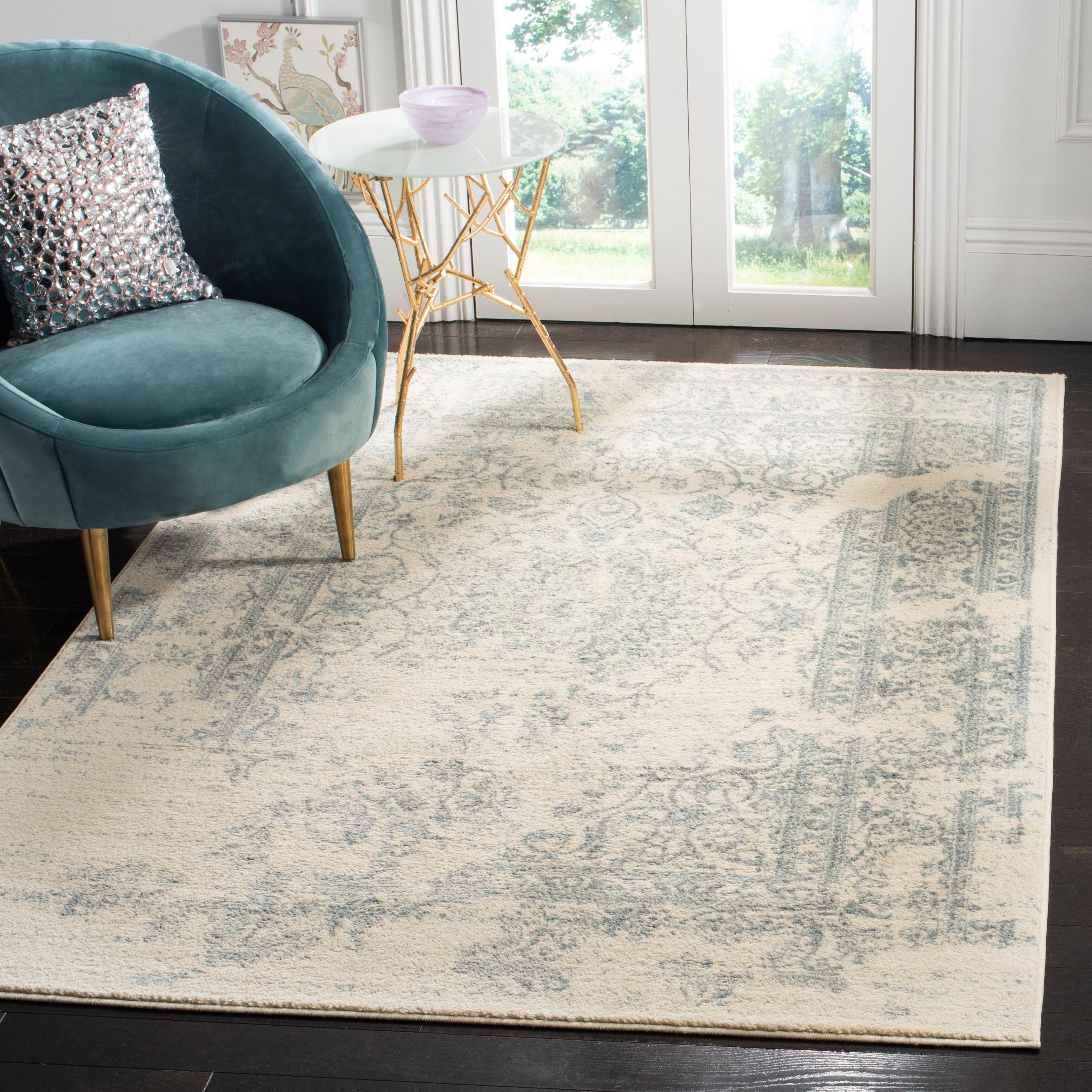 Safavieh Adirondack 5' 1" x 7' 6" Area Rug, Ivory/Slate, rollover