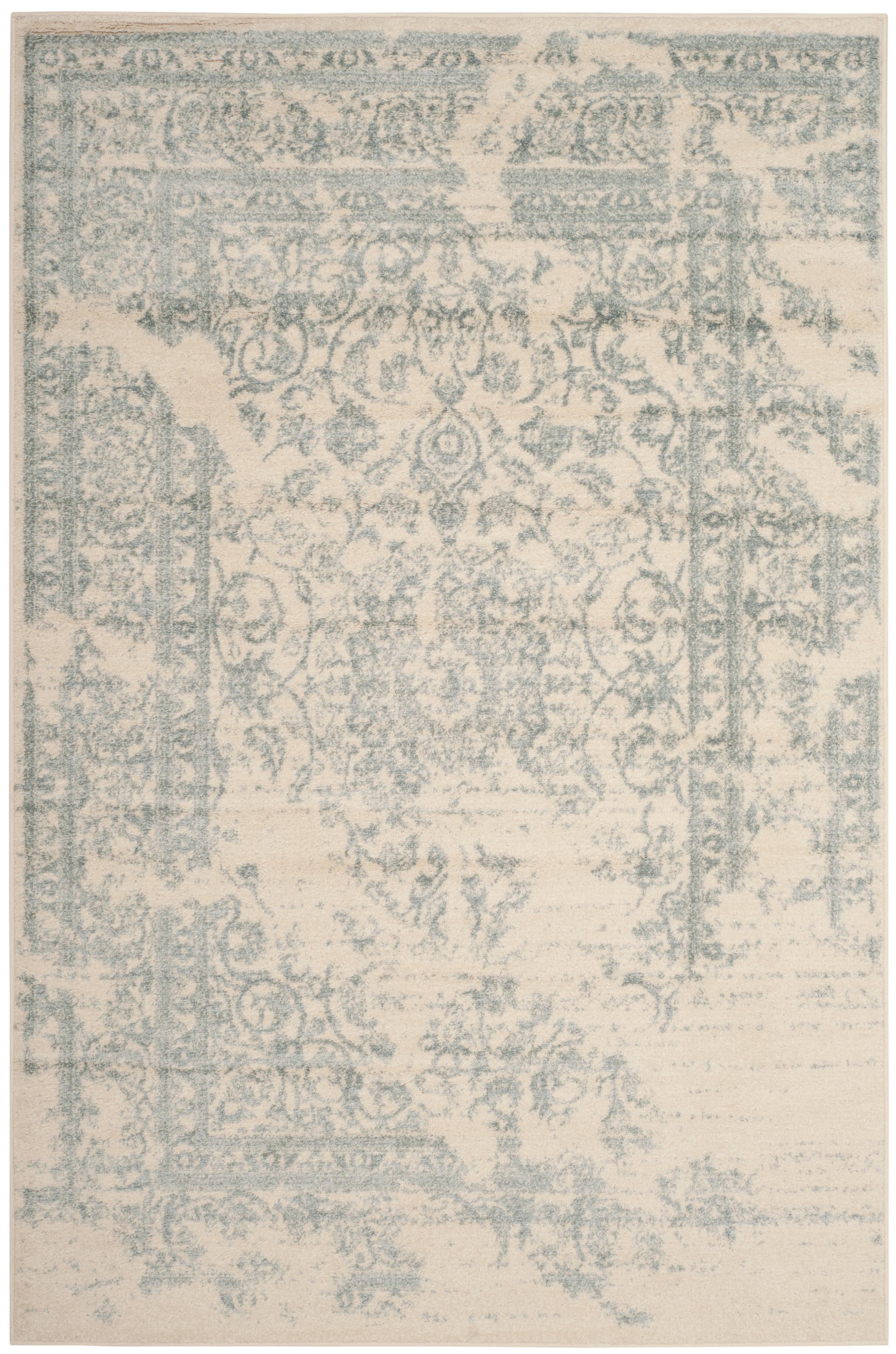 Safavieh Adirondack 5' 1" x 7' 6" Area Rug, Ivory/Slate, large