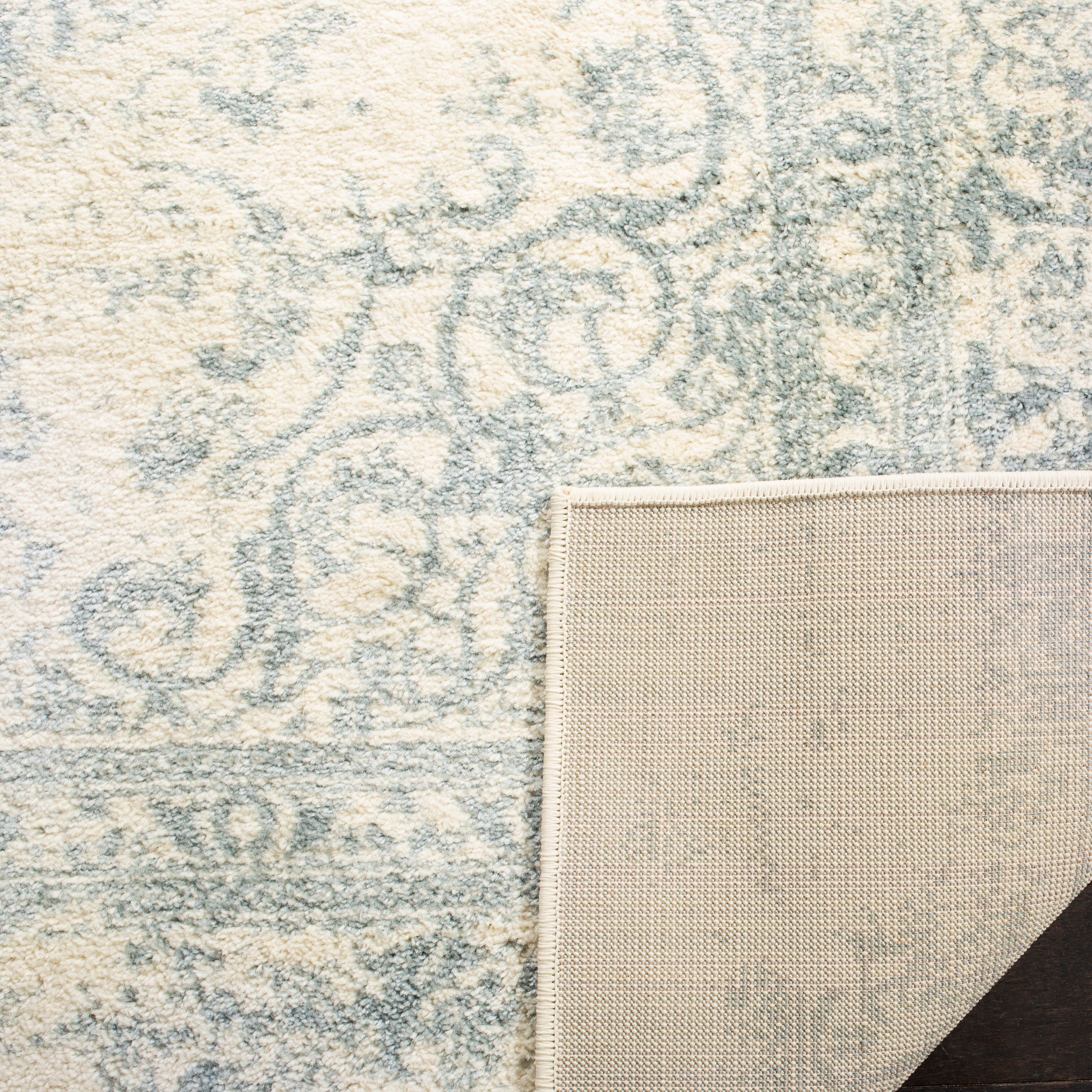 Safavieh Adirondack Adirondack 5' 1" x 7' 6" Area Rug, Ivory/Slate, large