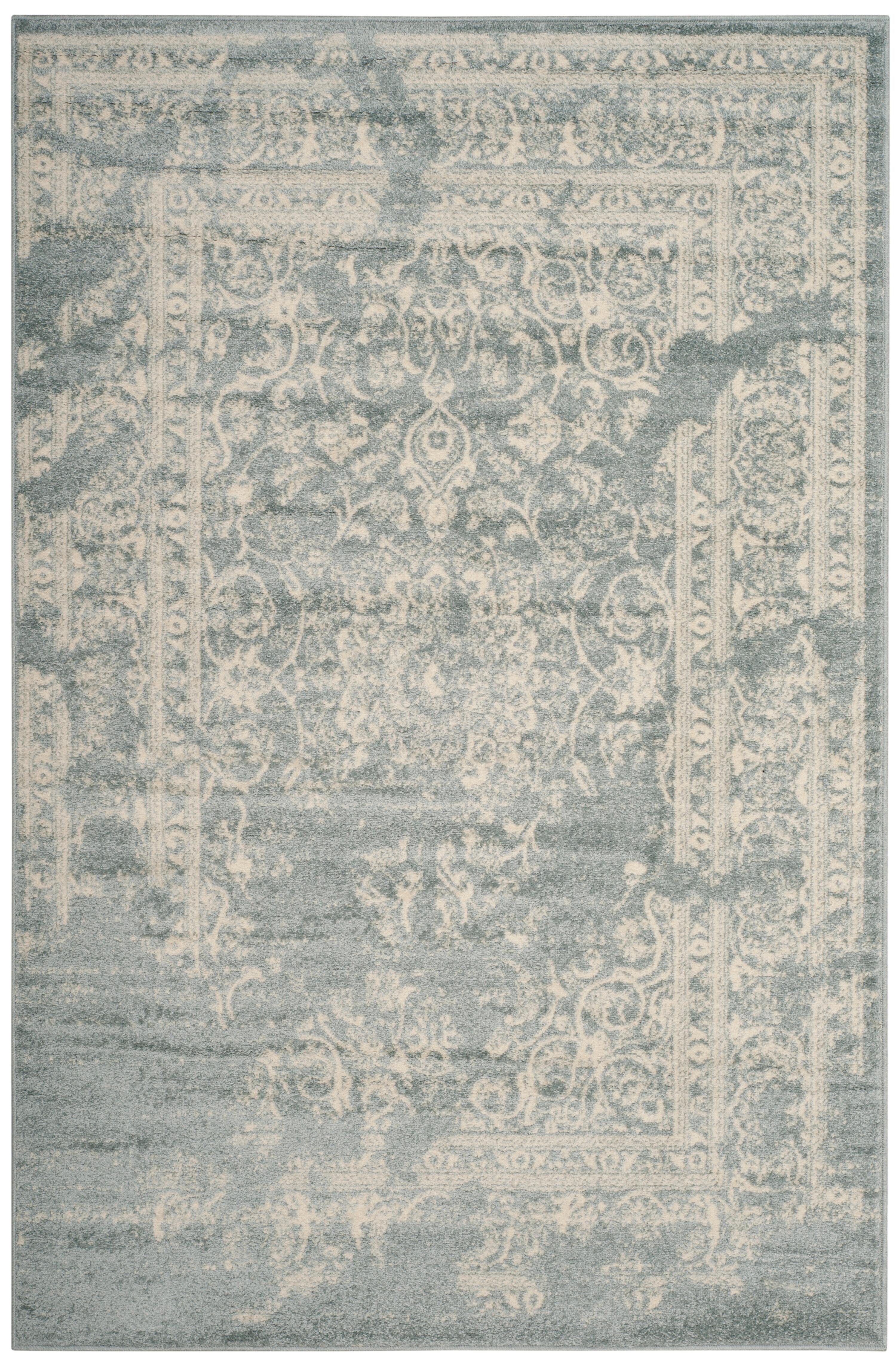 Safavieh Adirondack 6' x 9' Area Rug, Slate/Ivory, rollover