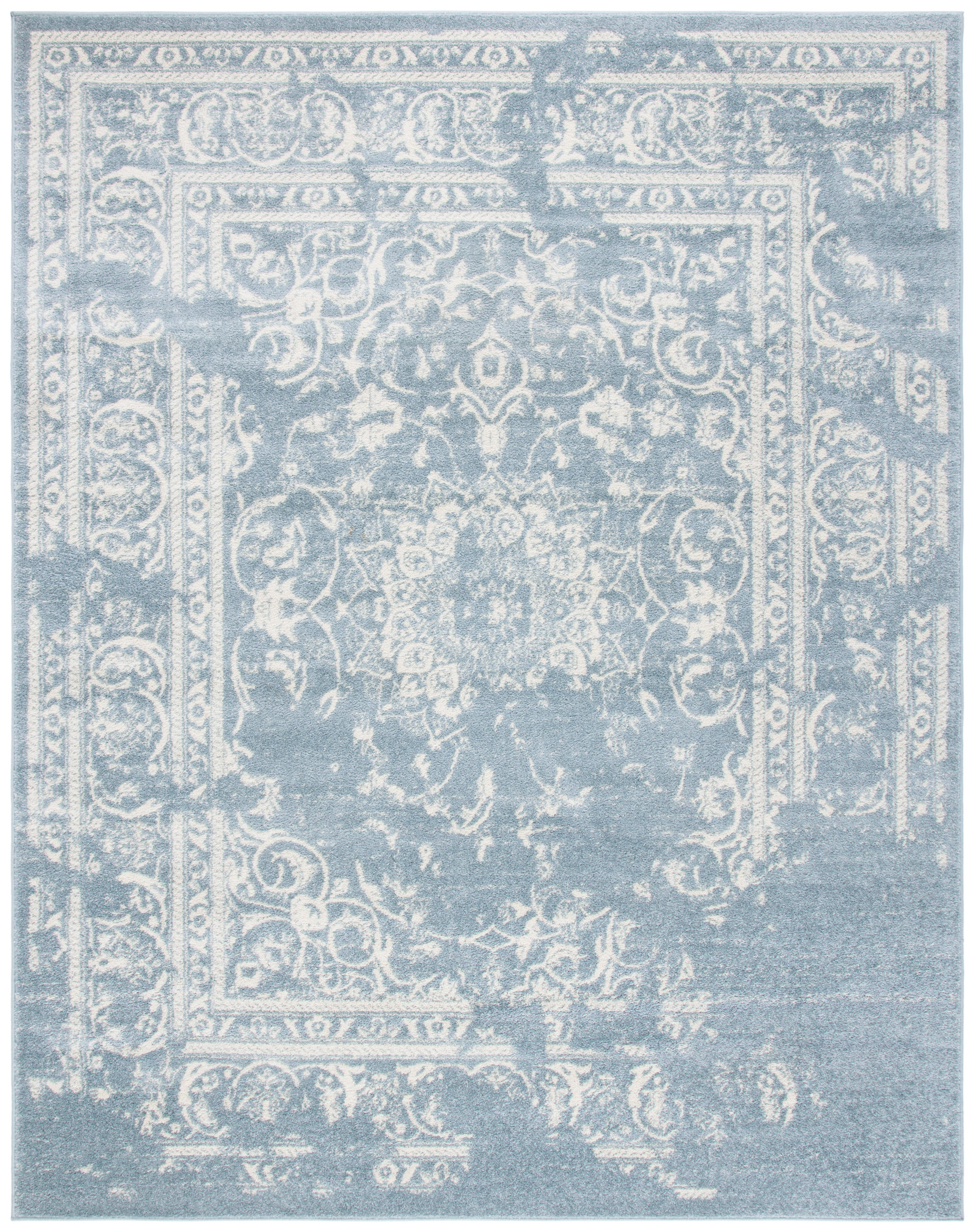 Safavieh Adirondack Adirondack 8' x 10' Area Rug, Slate/Ivory, large