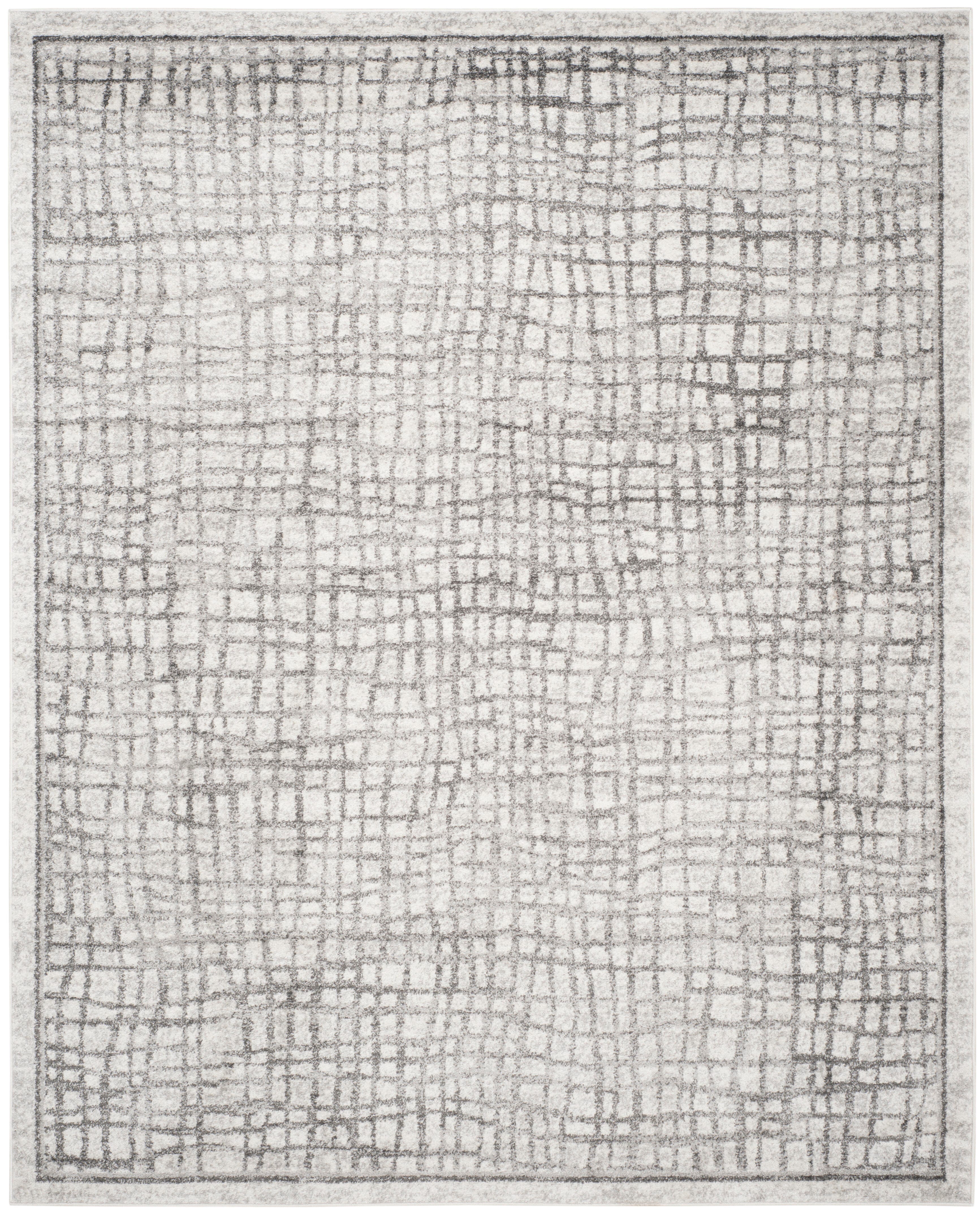 Safavieh Adirondack Adirondack 10' x 14' Area Rug, Silver/Ivory, large