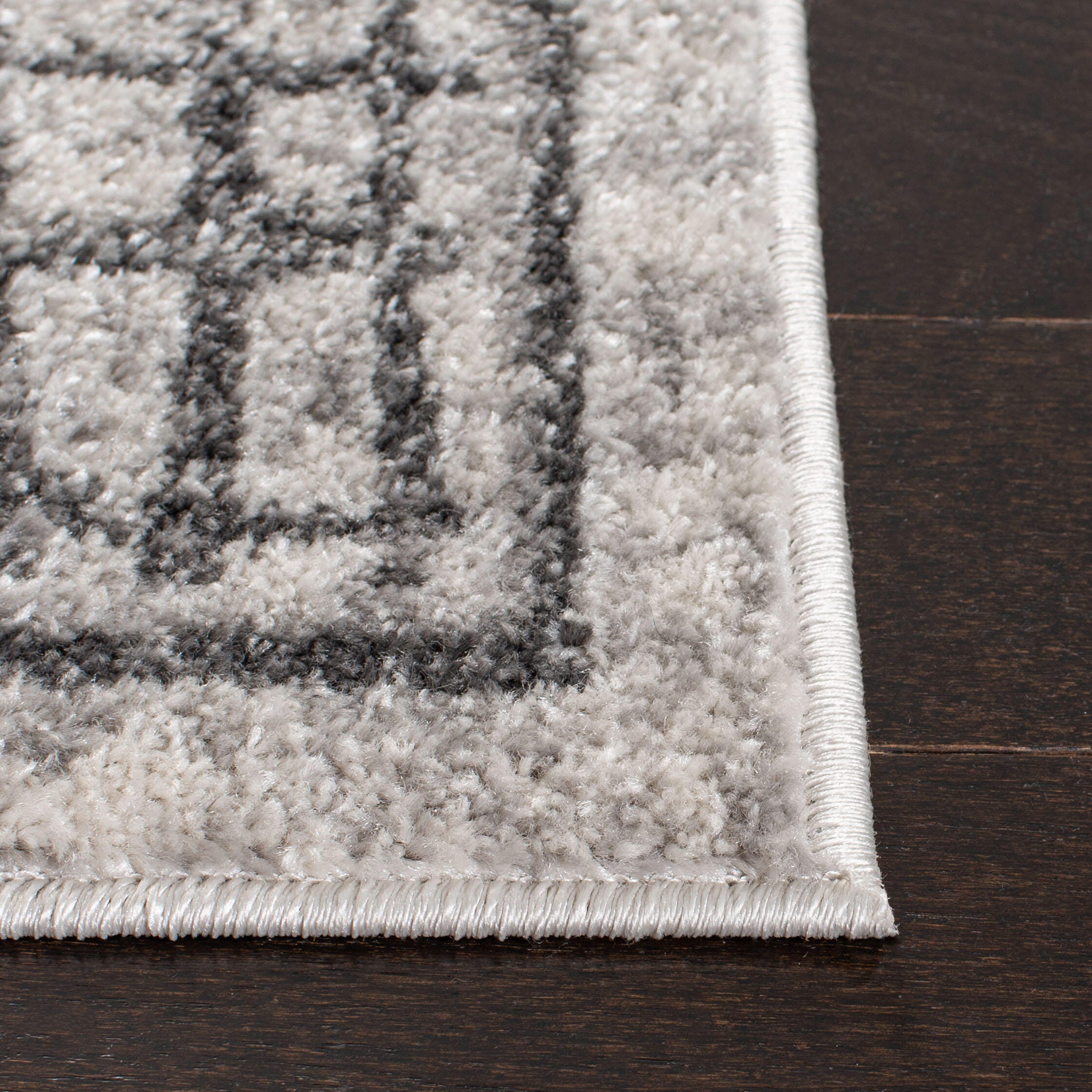 Safavieh Adirondack Adirondack 10' x 14' Area Rug, Silver/Ivory, large