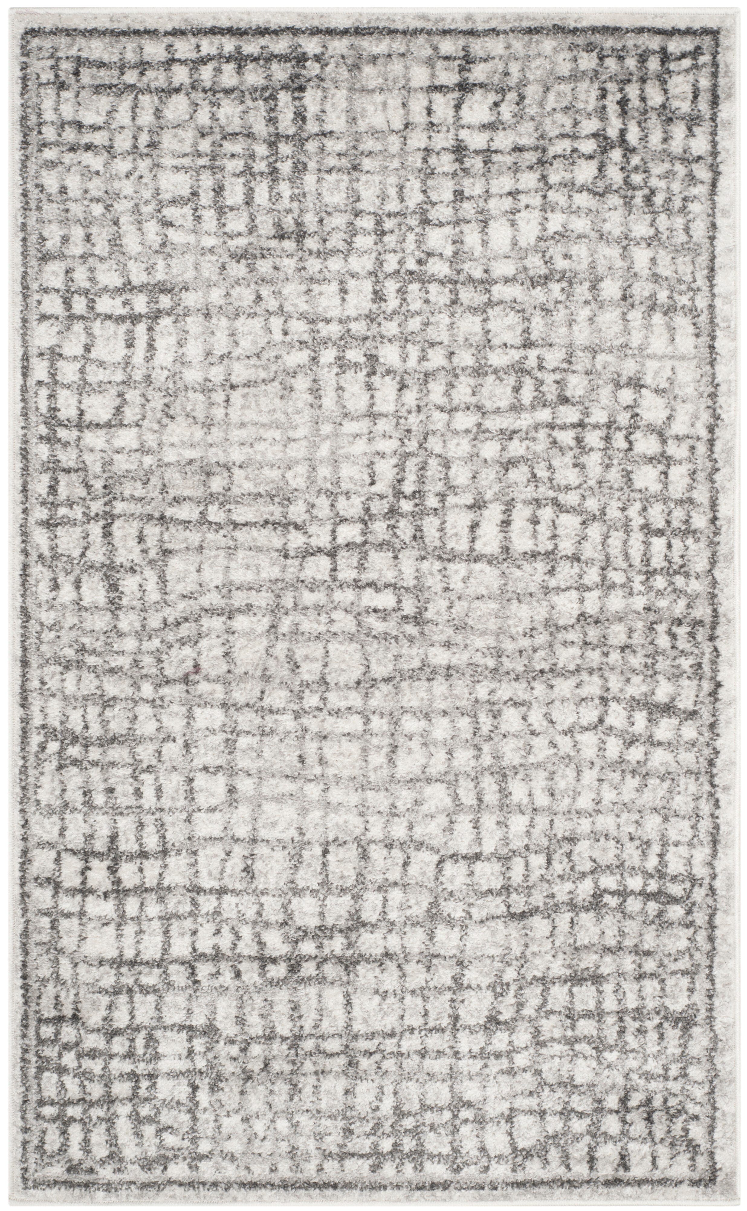 Safavieh Adirondack Adirondack 3' x 5' Area Rug, Silver/Ivory, large