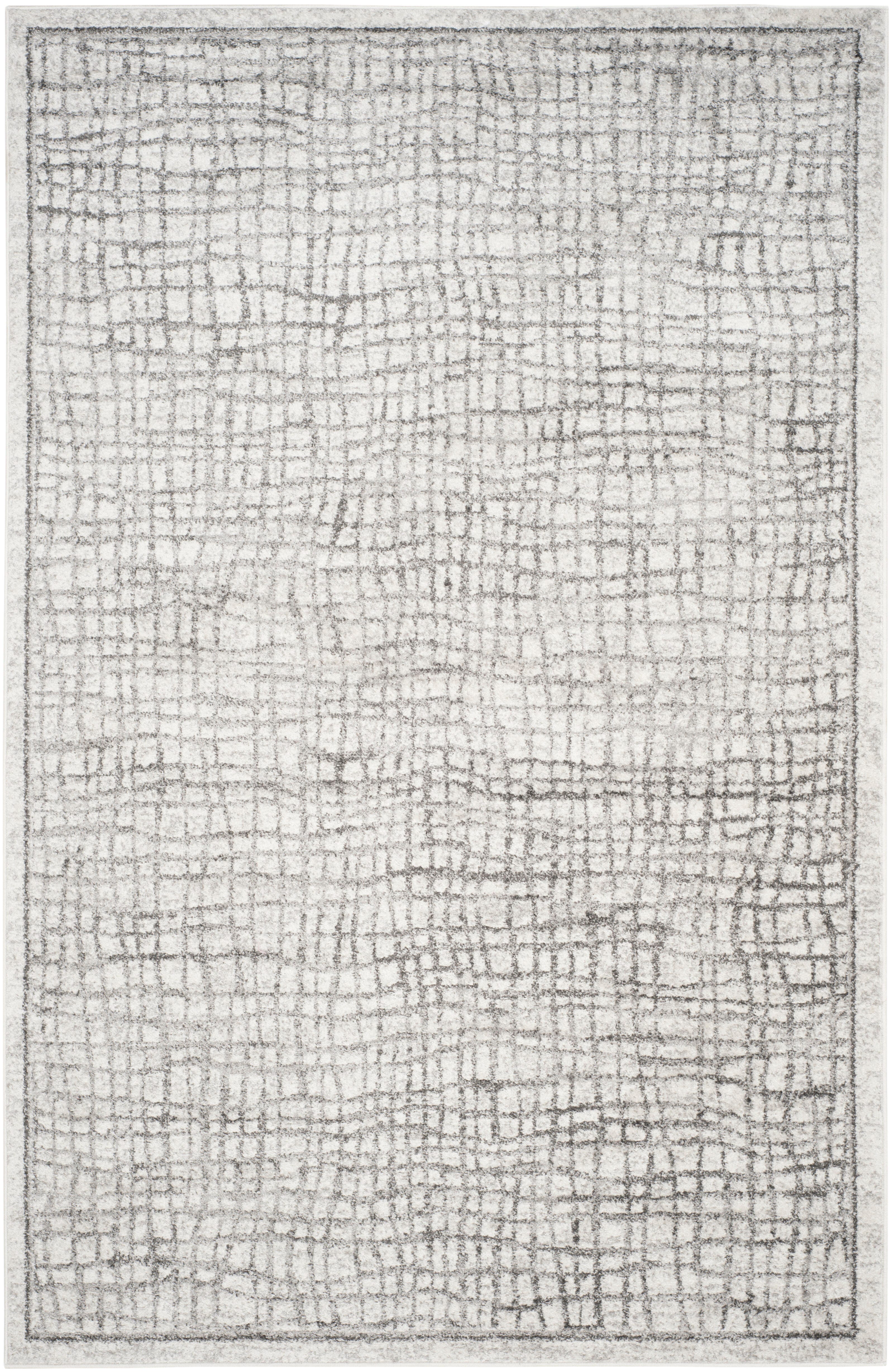 Safavieh Adirondack Adirondack 6' x 9' Area Rug, Silver/Ivory, rollover