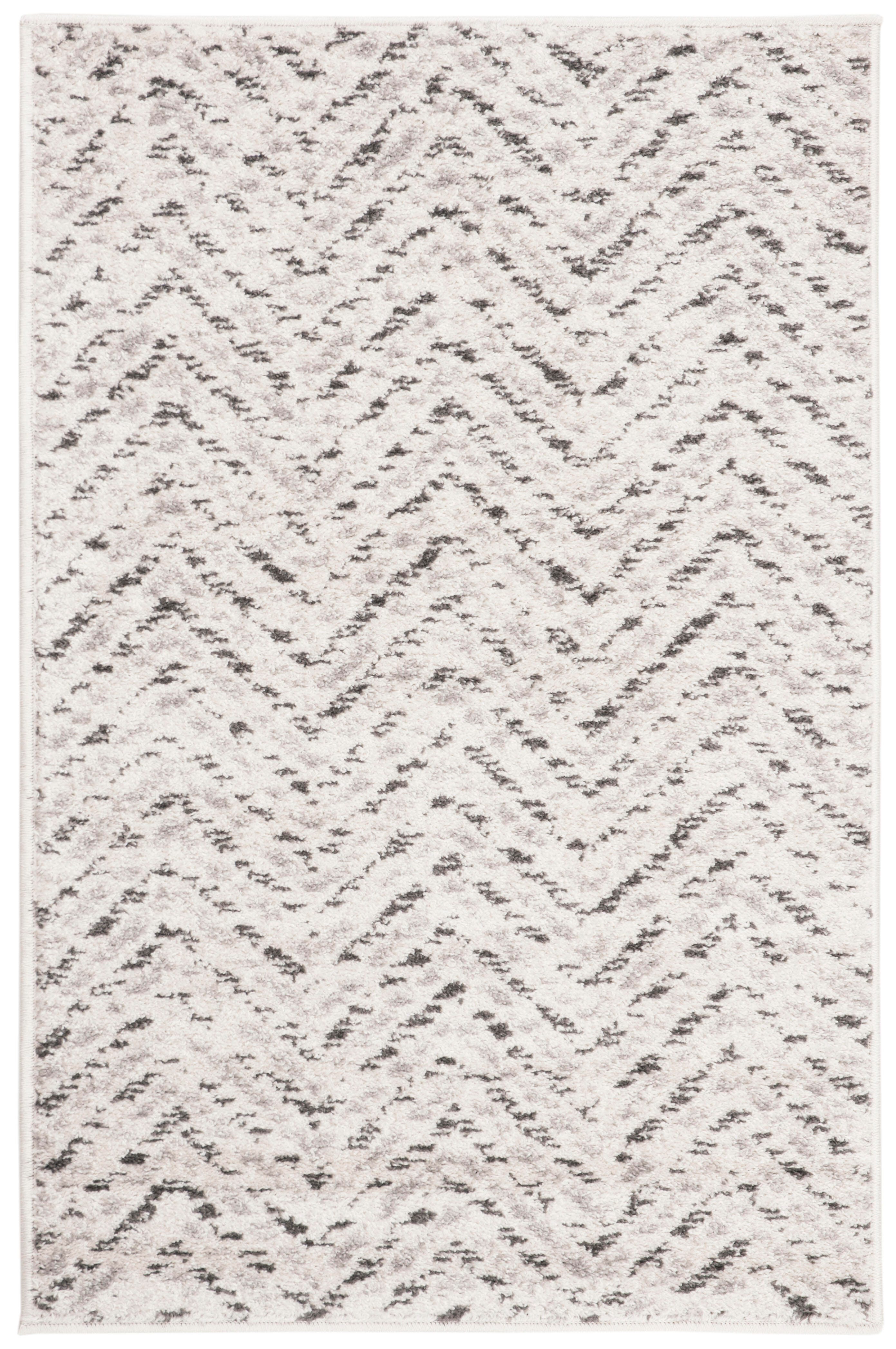 Safavieh Adirondack Adirondack 2' 6" x 4' Accent Rug, Ivory/Charcoal, large