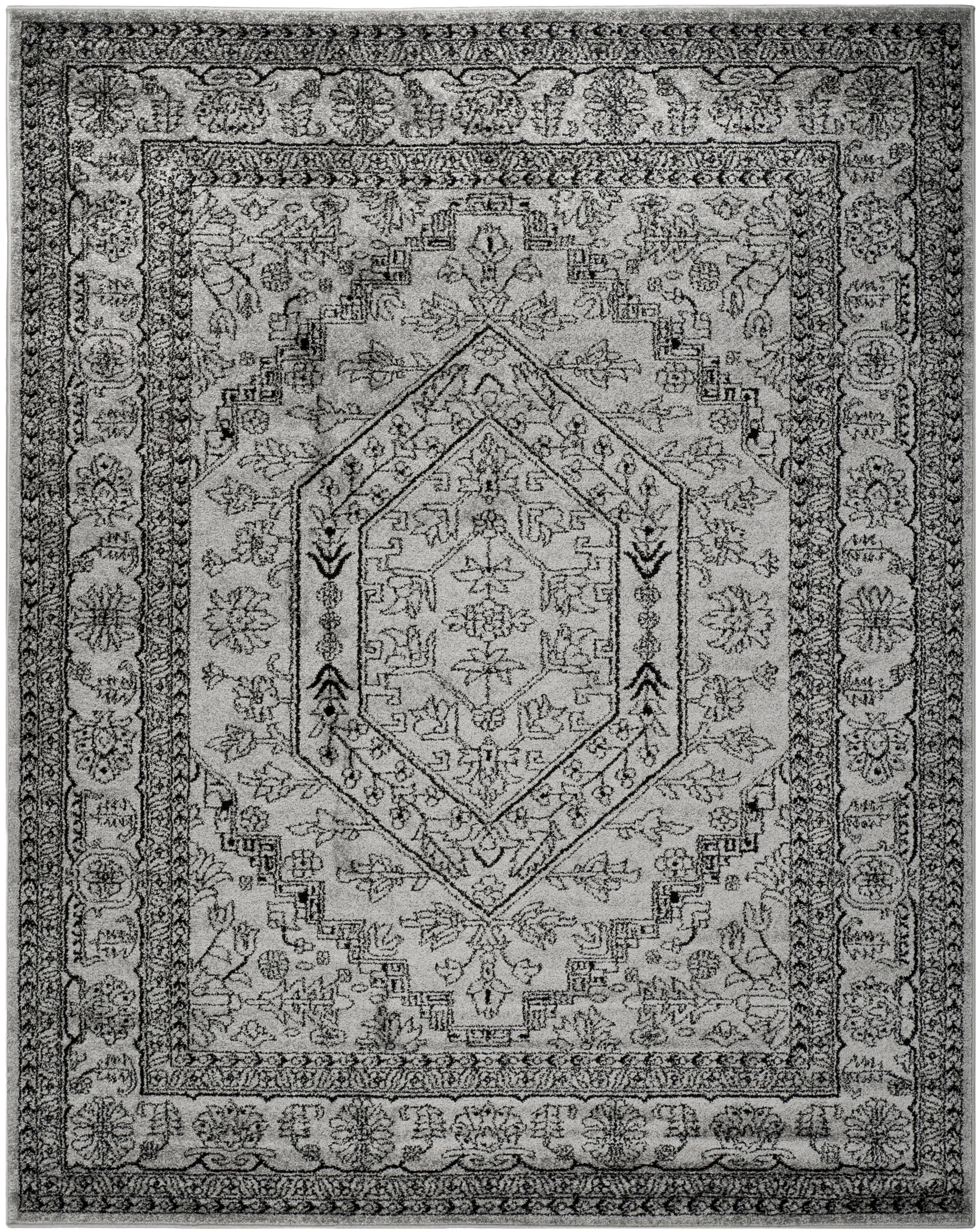 Safavieh Adirondack 6' x 9' Area Rug, Silver/Black, large